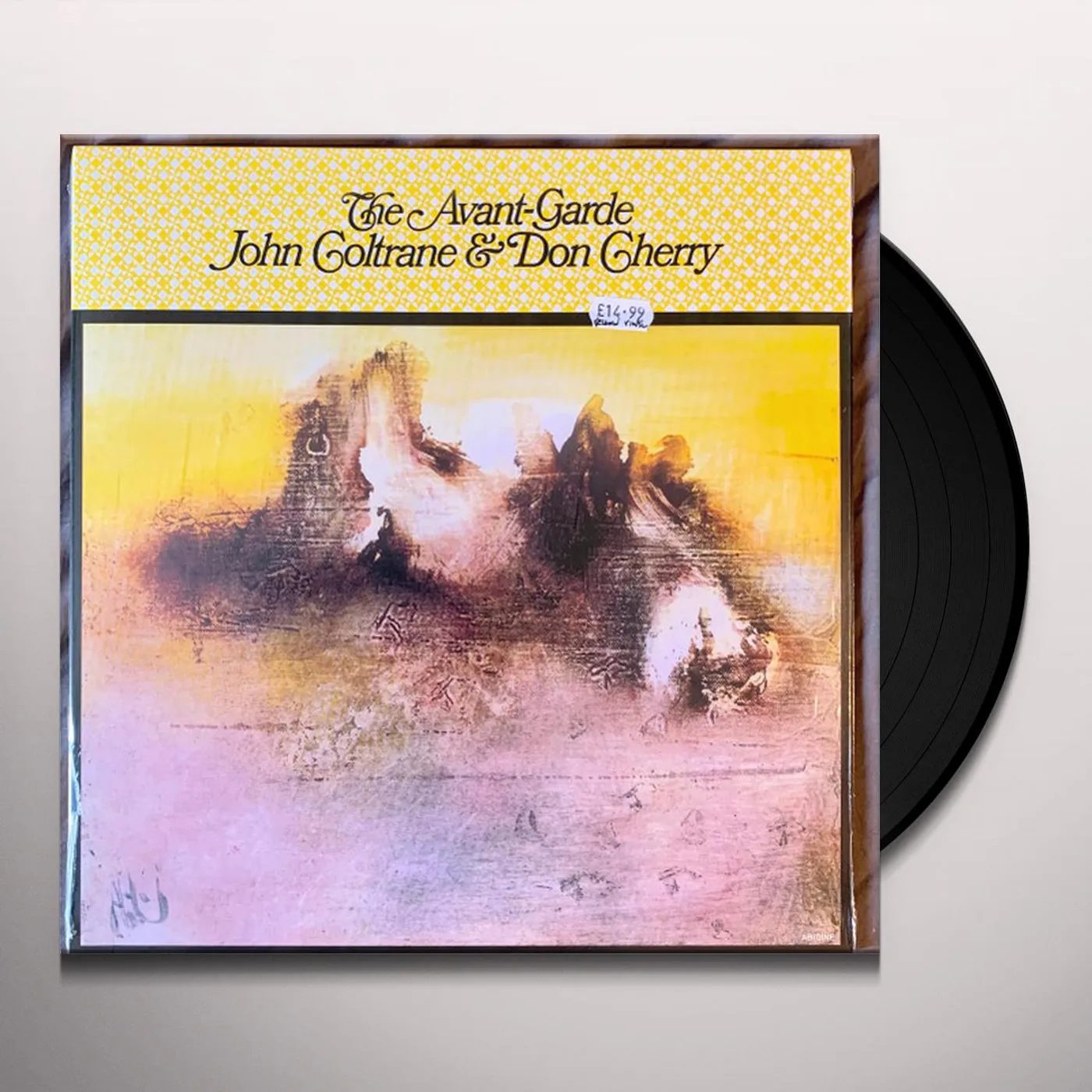 John Coltrane & Don Cherry AVANT GARDE Vinyl Record