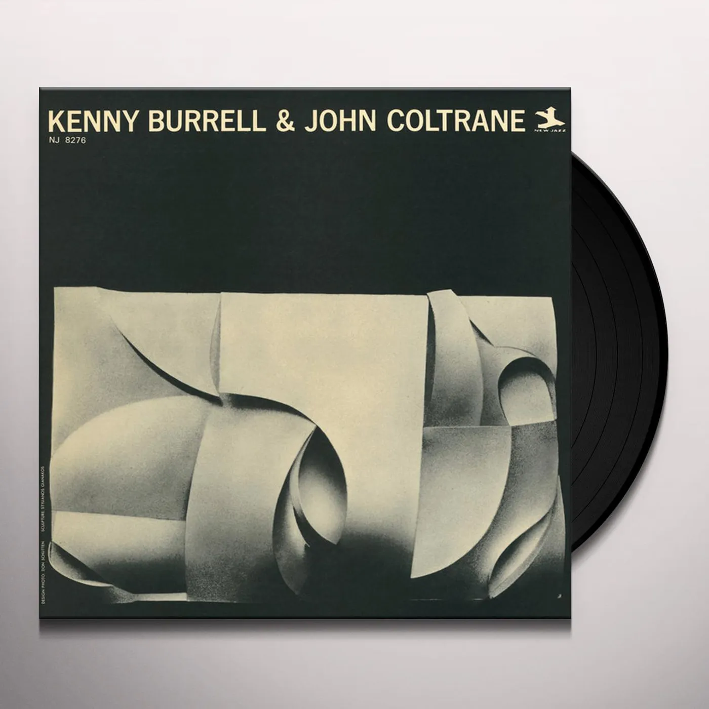 Kenny Burrell & John Coltrane BURRELL & COLTRANE Vinyl Record