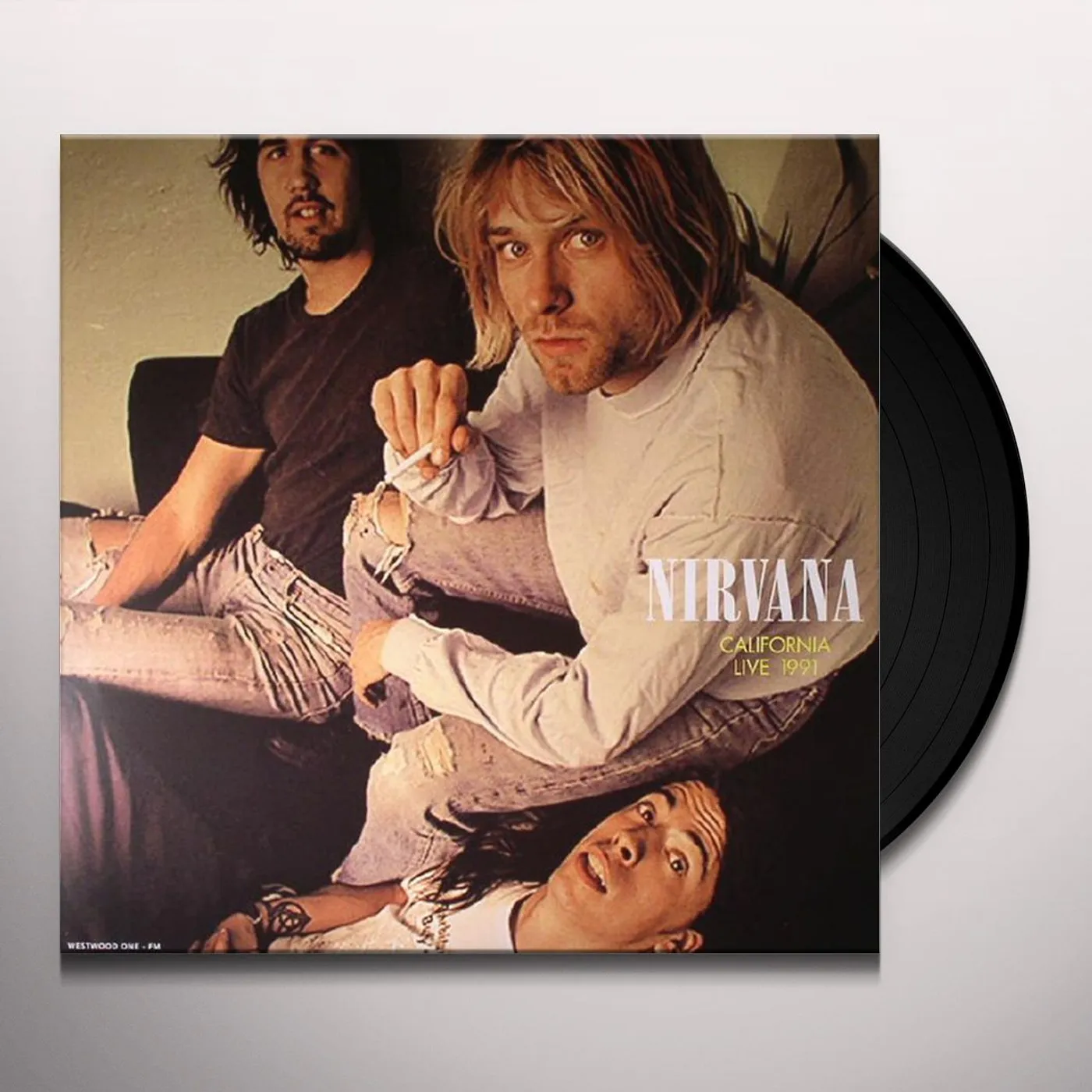 Nirvana LIVE AT PAT O’ BRIAN PAVILLION DEL MAR. CA. DECEMBER 28TH. 1991 Vinyl Record