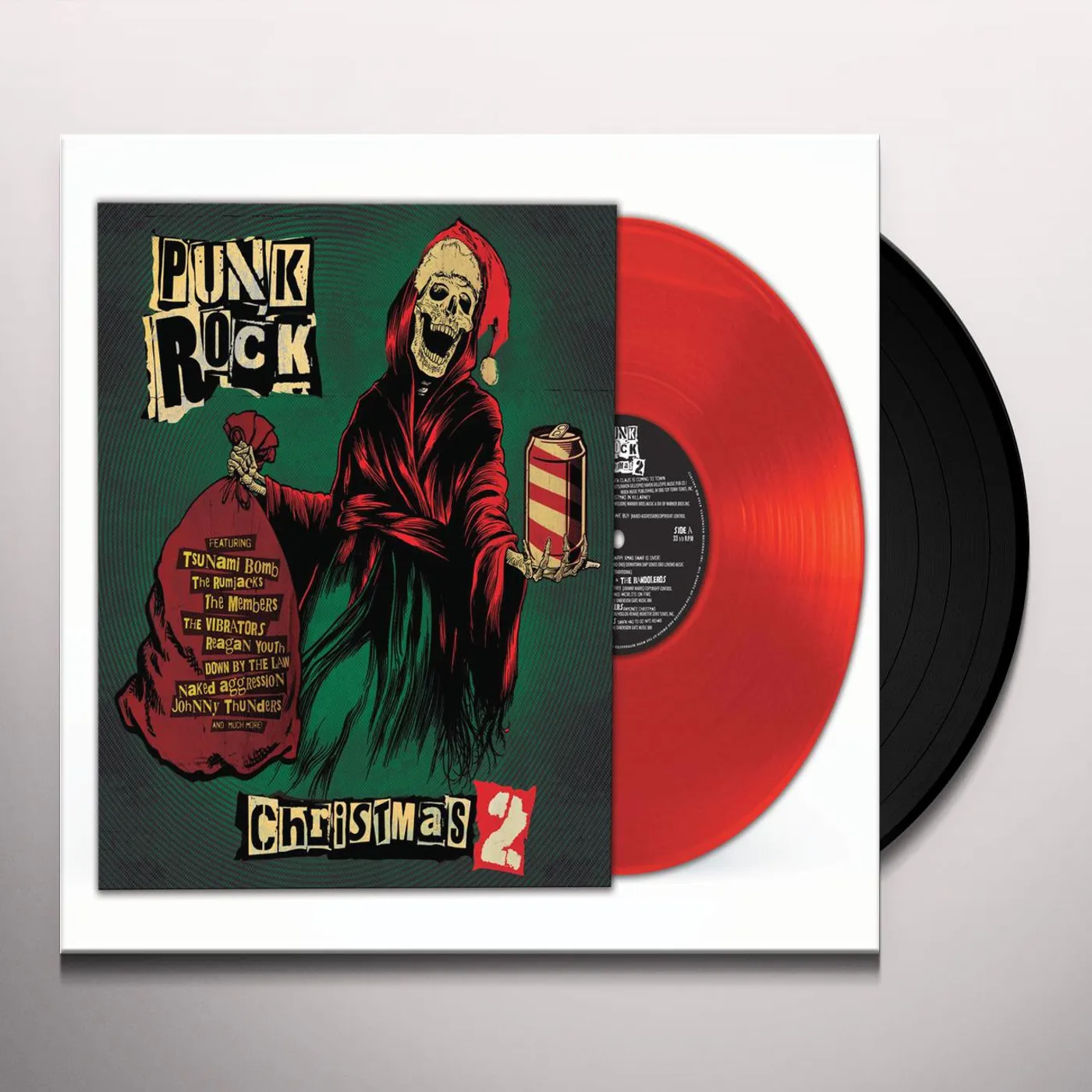 Various Artists  PUNK ROCK CHRISTMAS 2 Vinyl Record