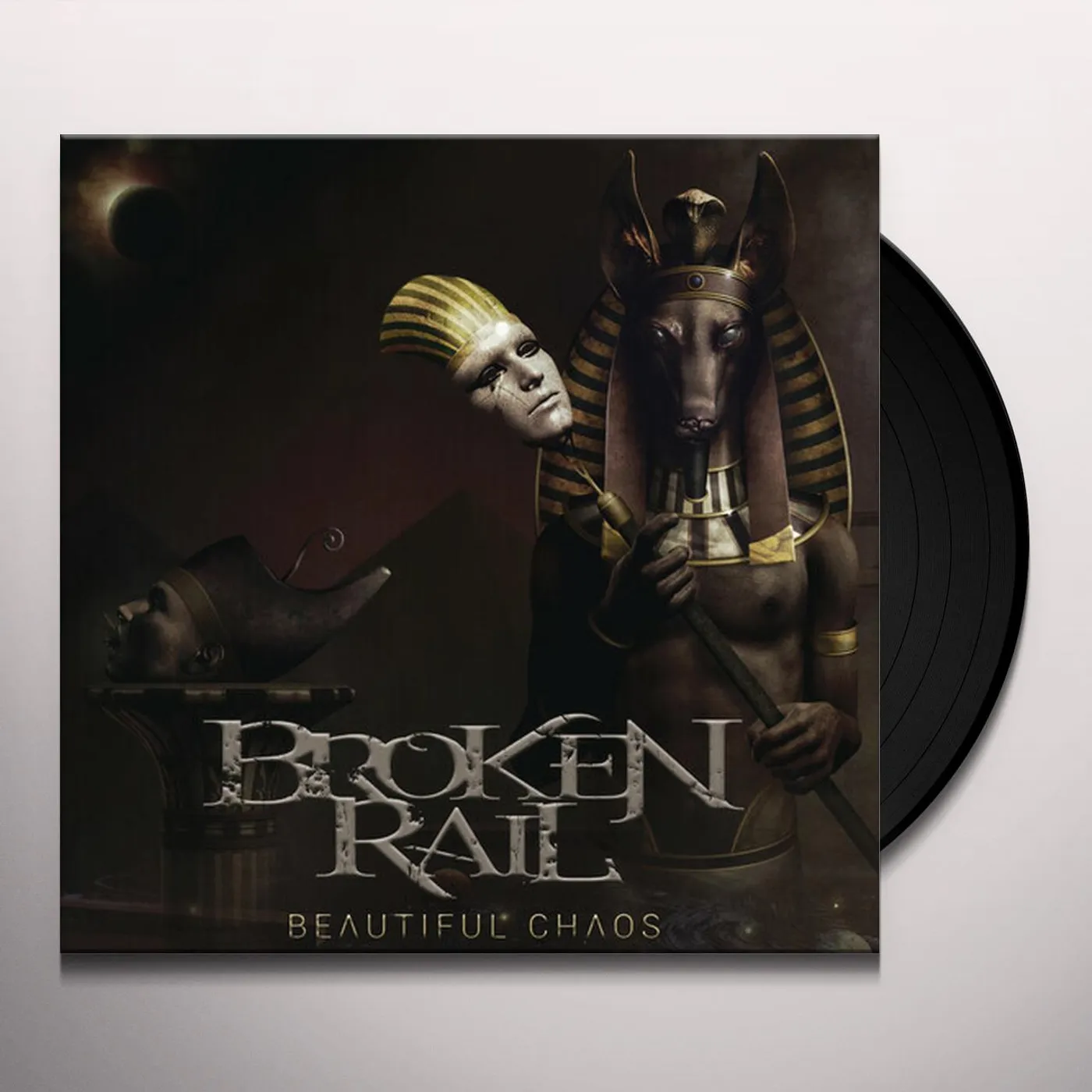 BrokenRail Beautiful Chaos Vinyl Record