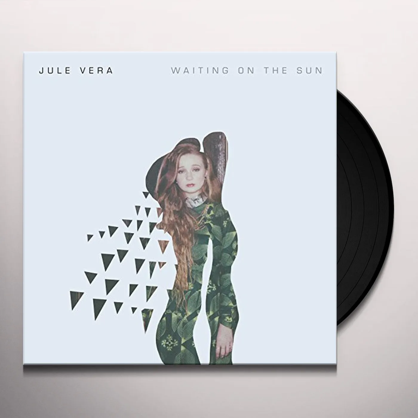 Jule Vera WAITING ON THE SUN Vinyl Record