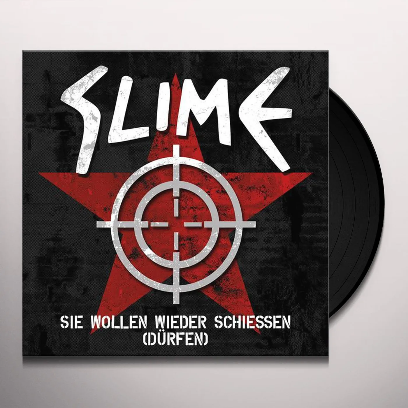 Slime SIE WOLLEN WIEDER SCHIESEN (DURFEN) Vinyl Record