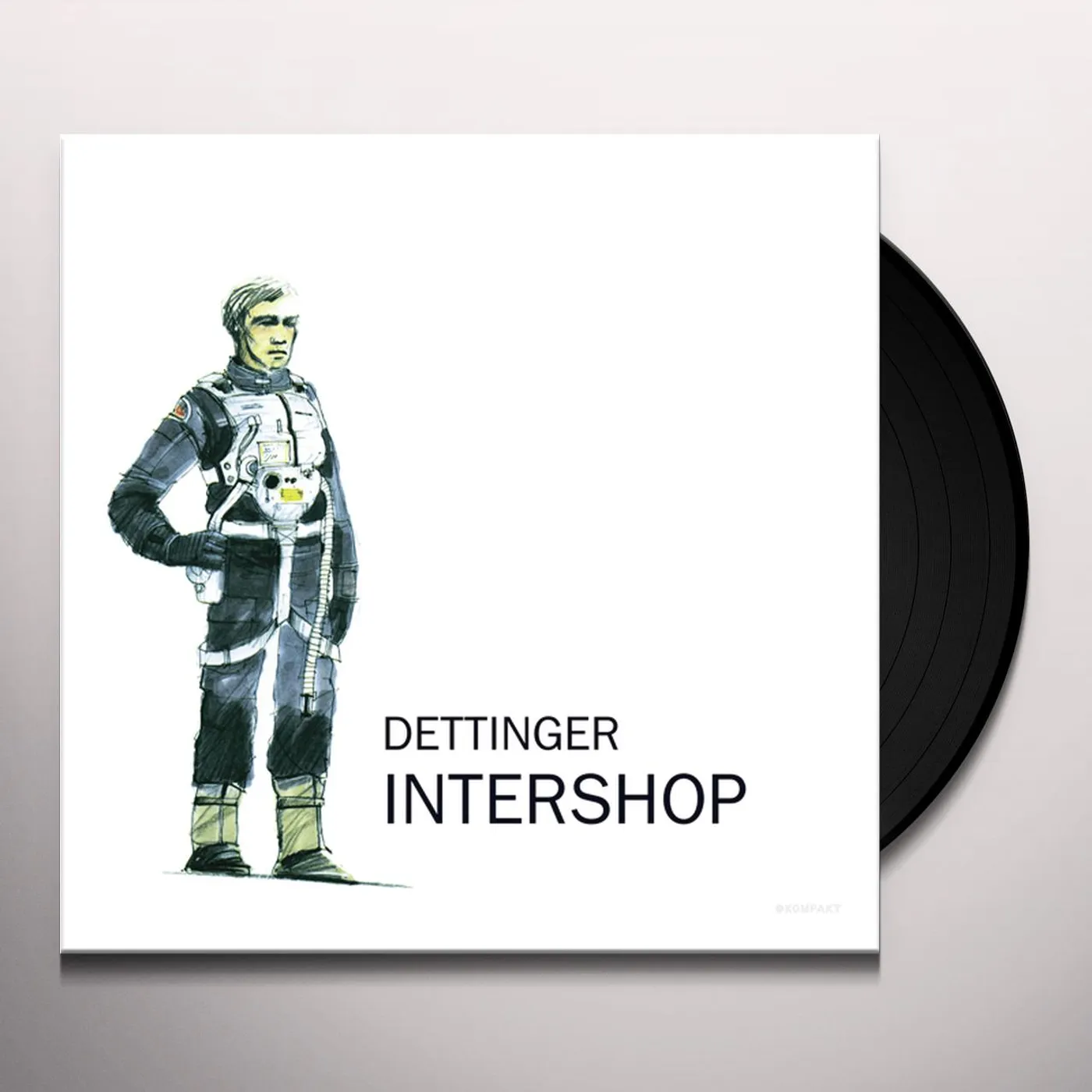 Dettinger Intershop Vinyl Record