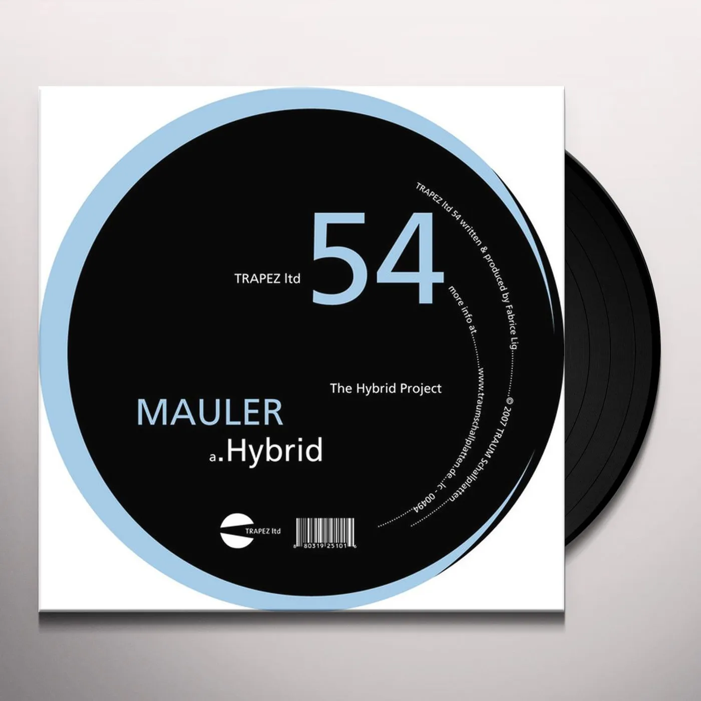 Mauler HYBRID PROJECT Vinyl Record