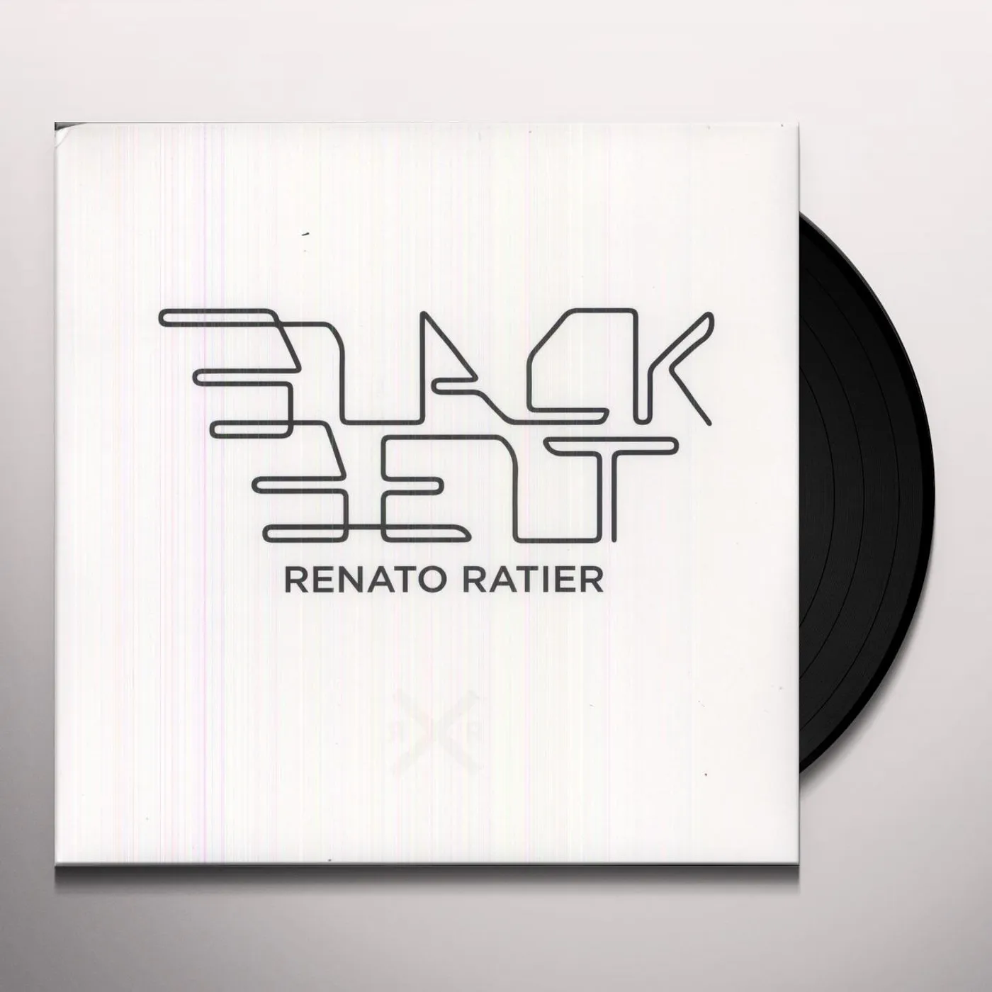 Renato Ratier Black Belt Vinyl Record