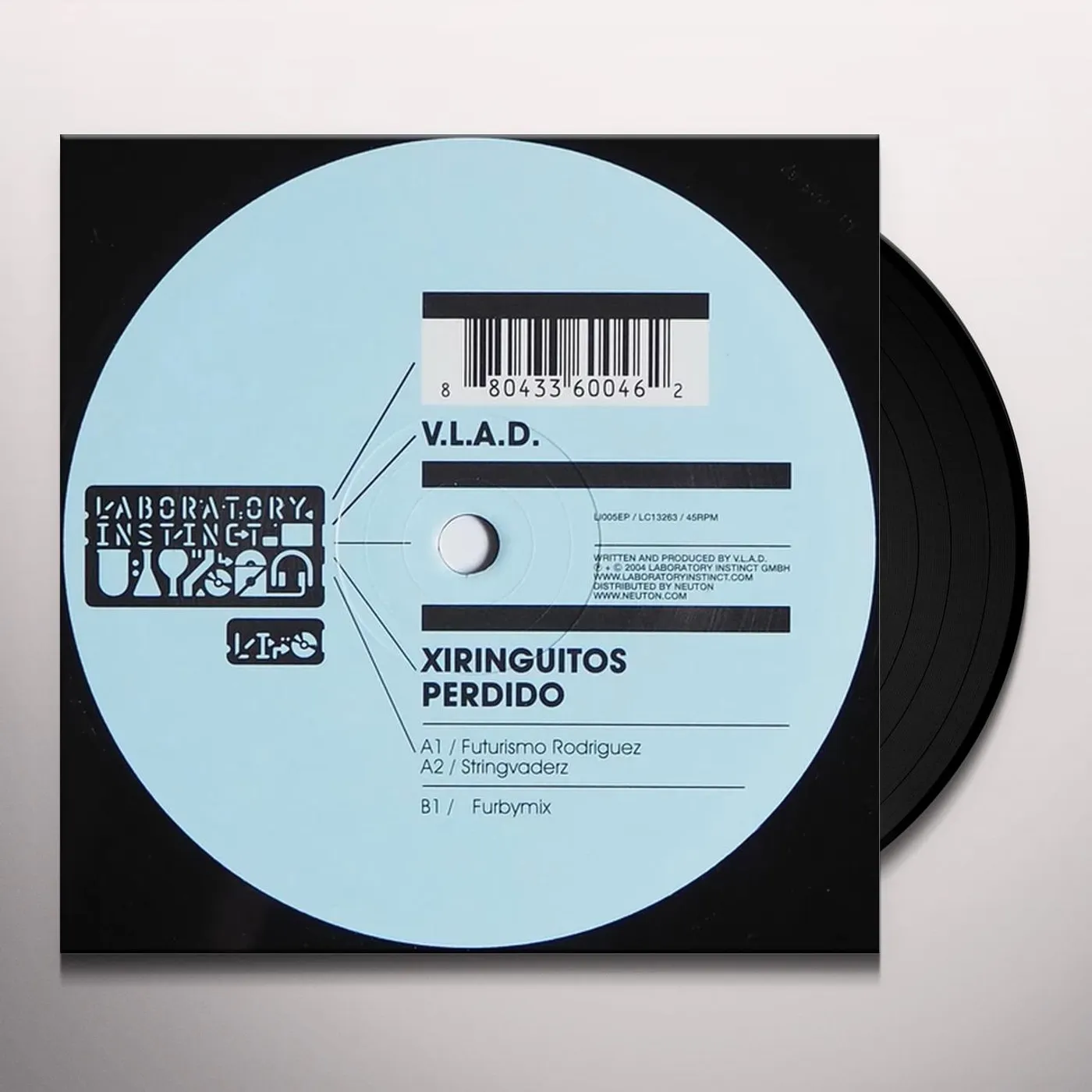 V.L.A.D. Xiringuitos Perdido Vinyl Record