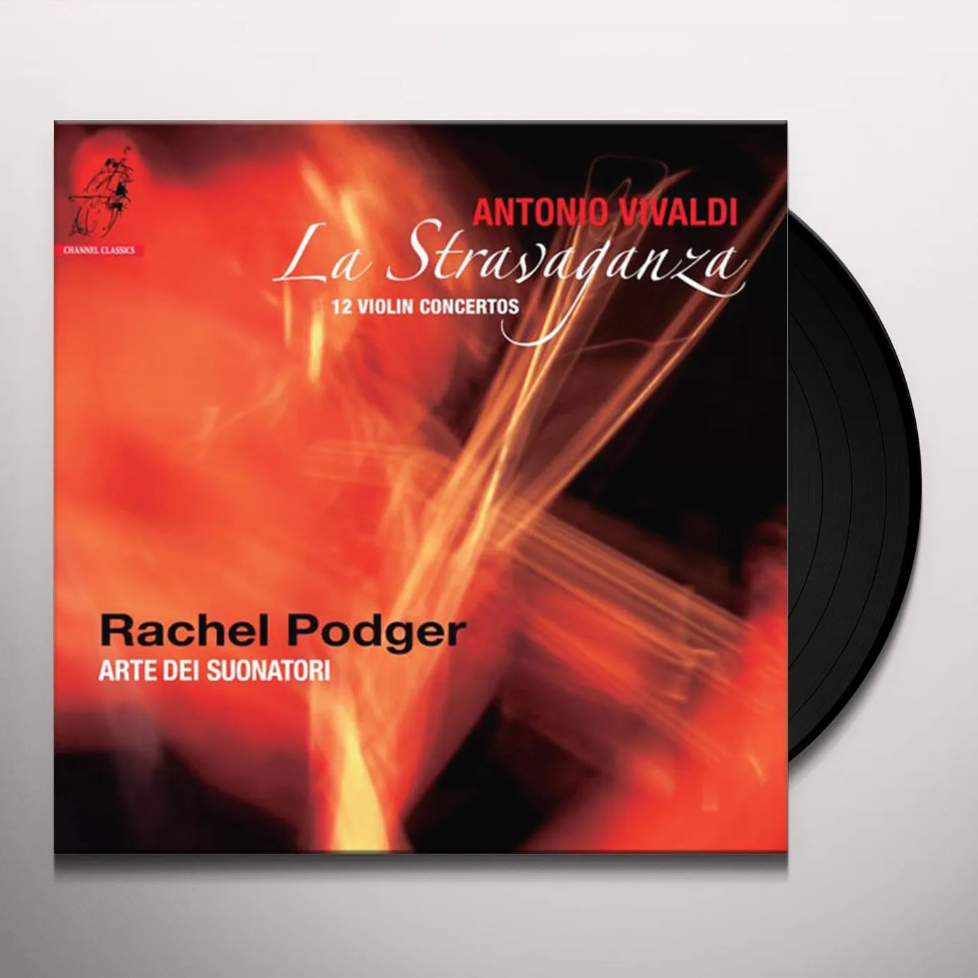 Rachel Podger VIVALDI: LA STRAVAGANZA Vinyl Record
