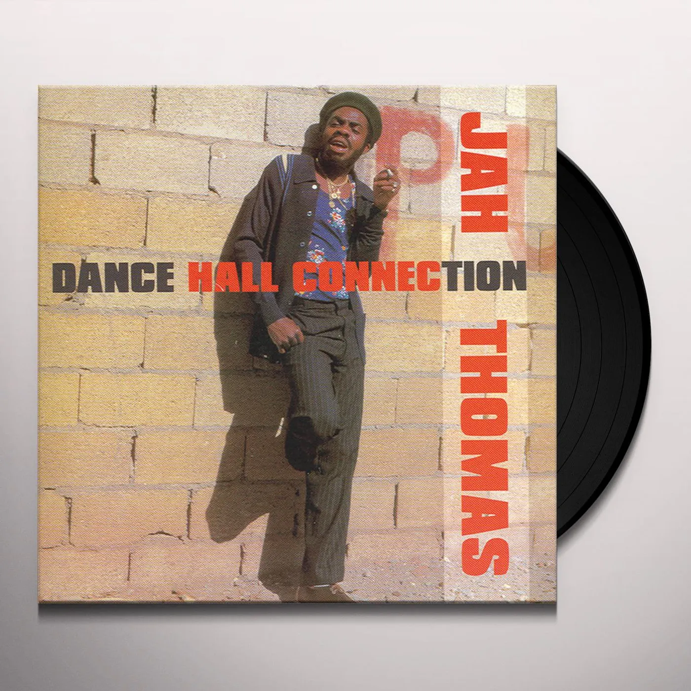 Jah Thomas Dance Hall Connection Vinyl Record