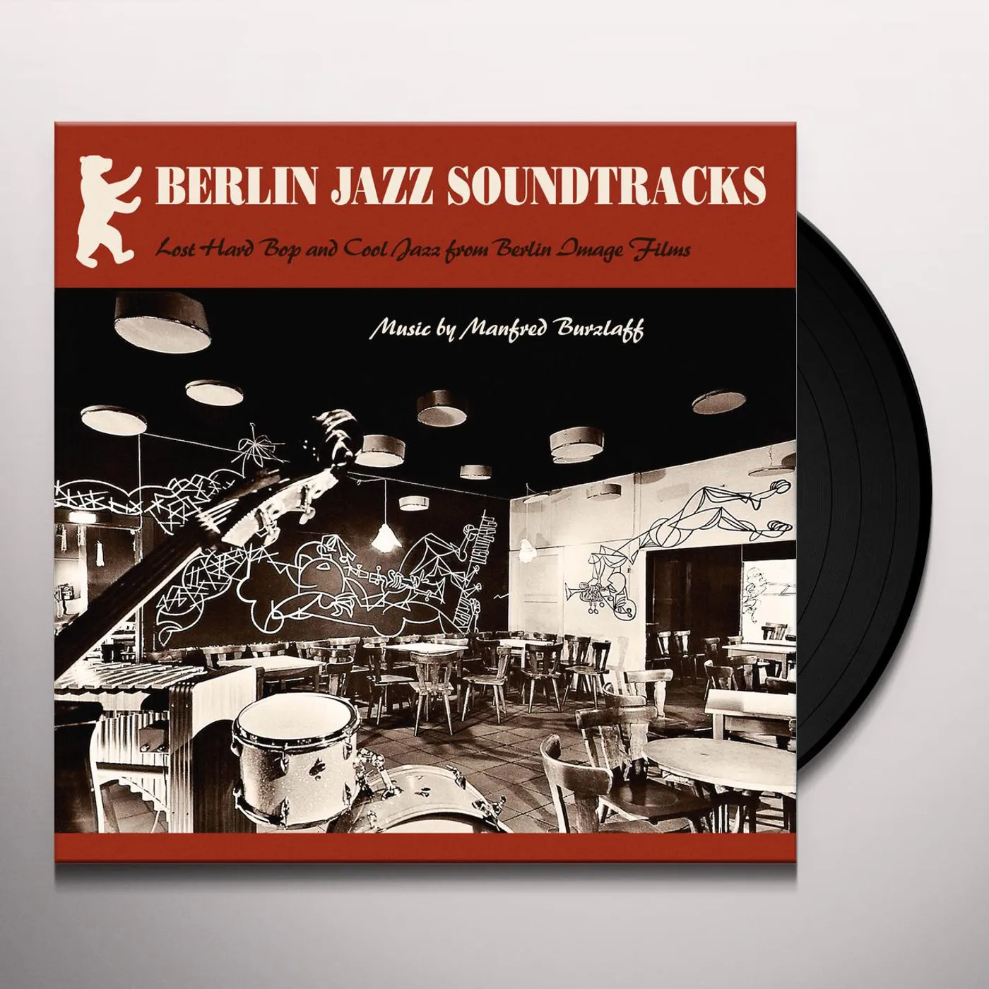 Manfred Burzlaff BERLIN JAZZ Vinyl Record