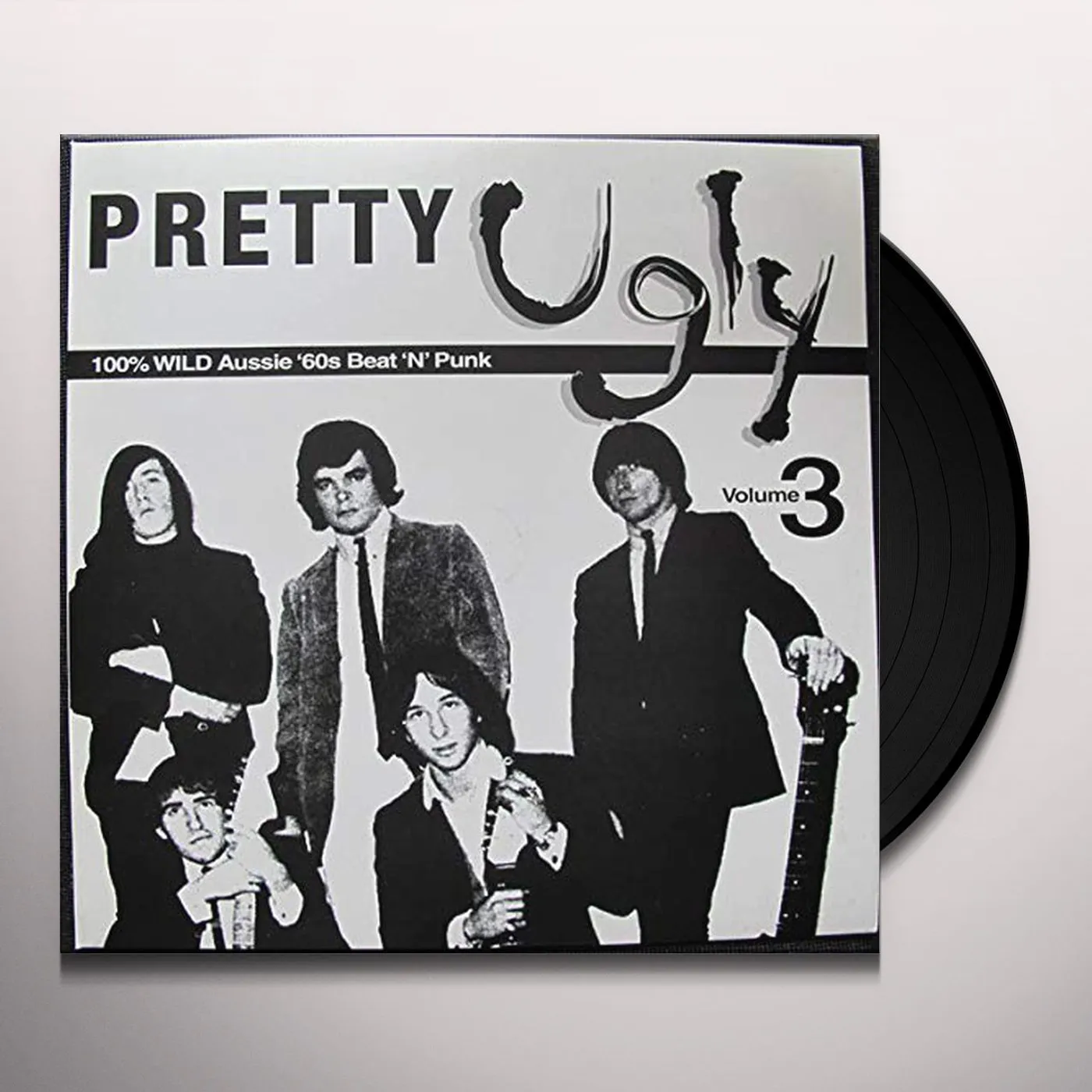 VOL. 3-PRETTY UGLY Vinyl Record