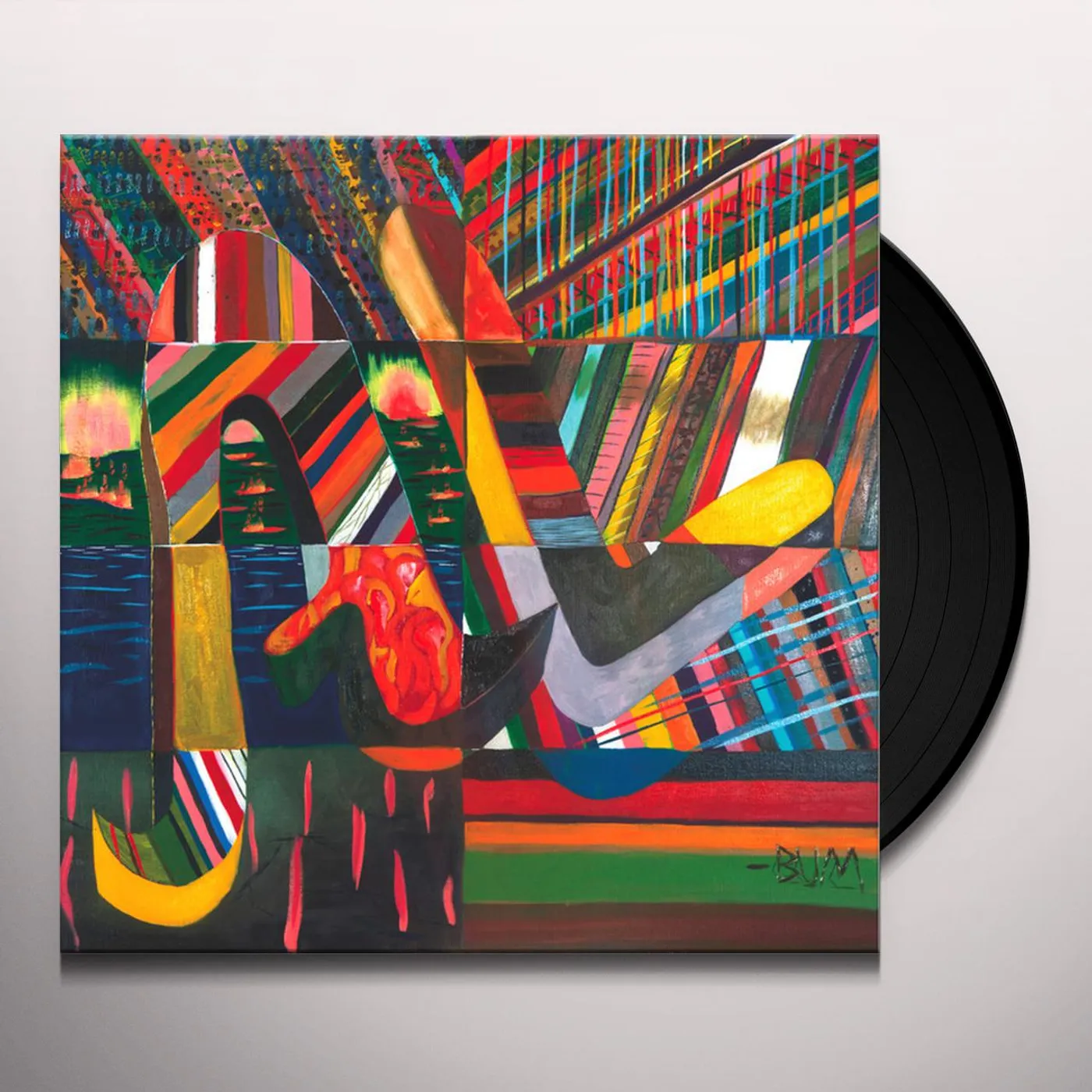 Bum Creek AL Vinyl Record