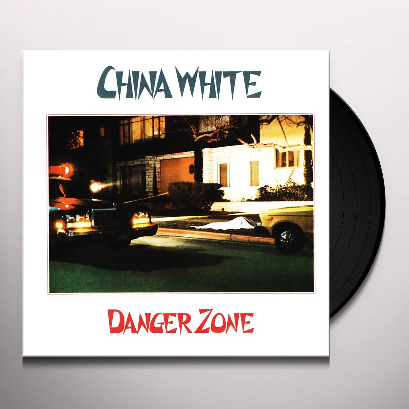White China DANGERZONE Vinyl Record