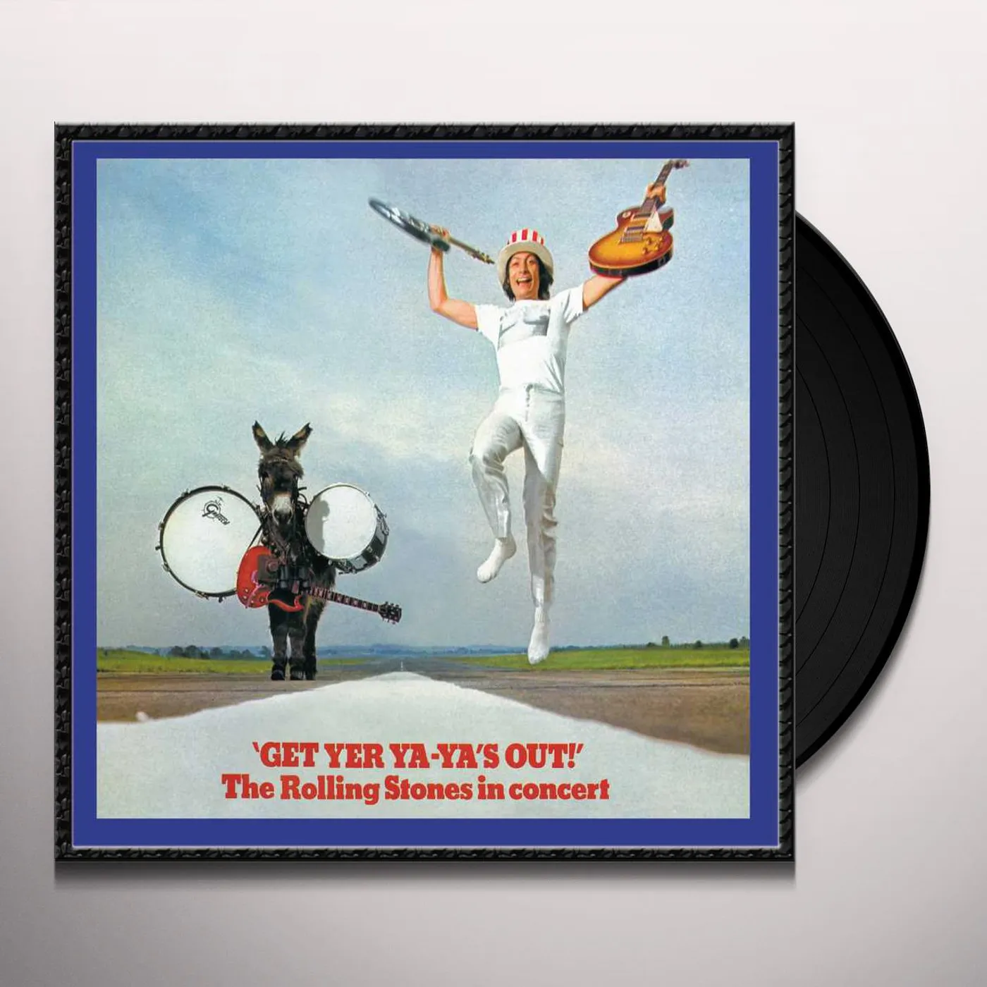 The Rolling Stones Get Yer YaYa's Out (Clear Vinyl) Vinyl Record
