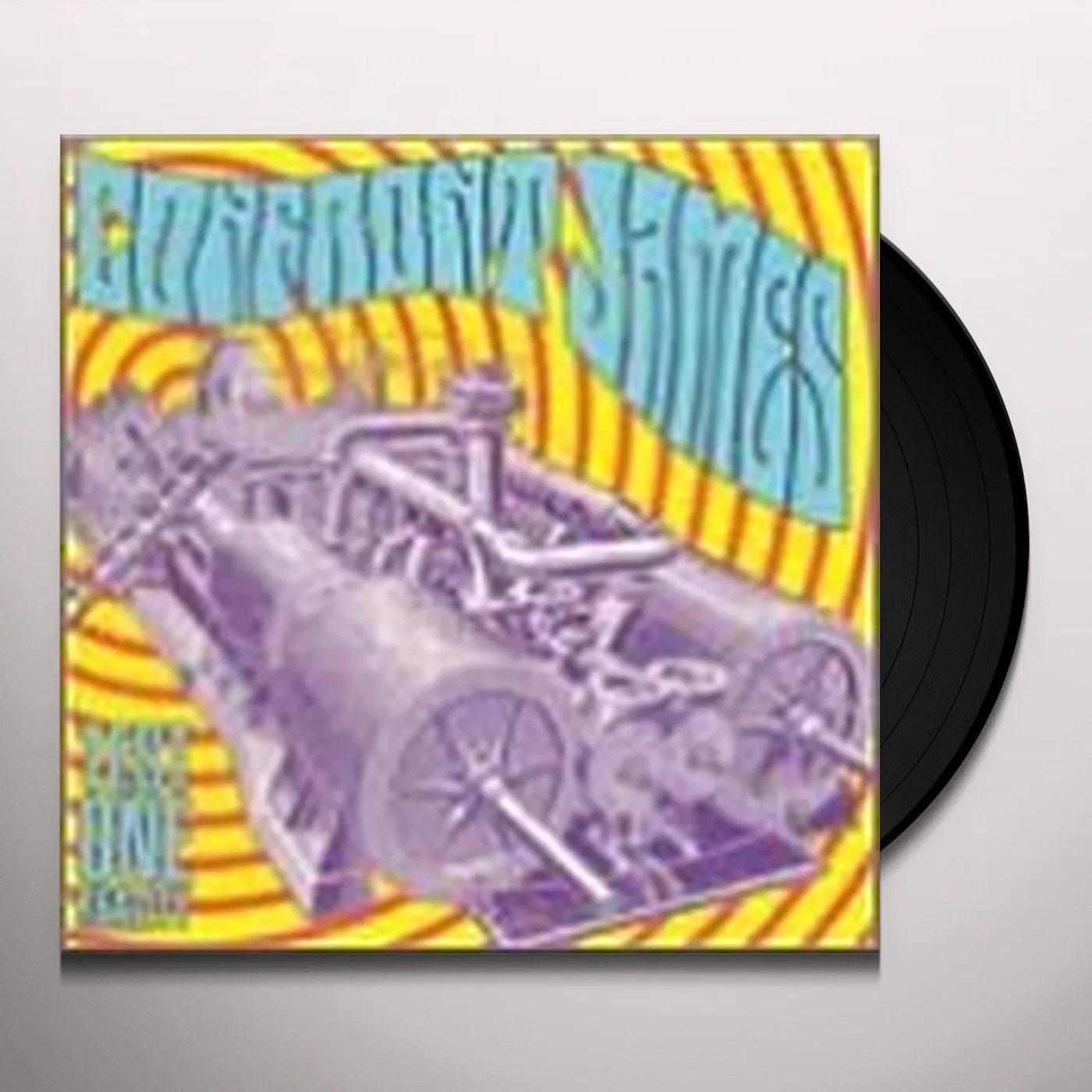Confront James Test One Reality Vinyl Record