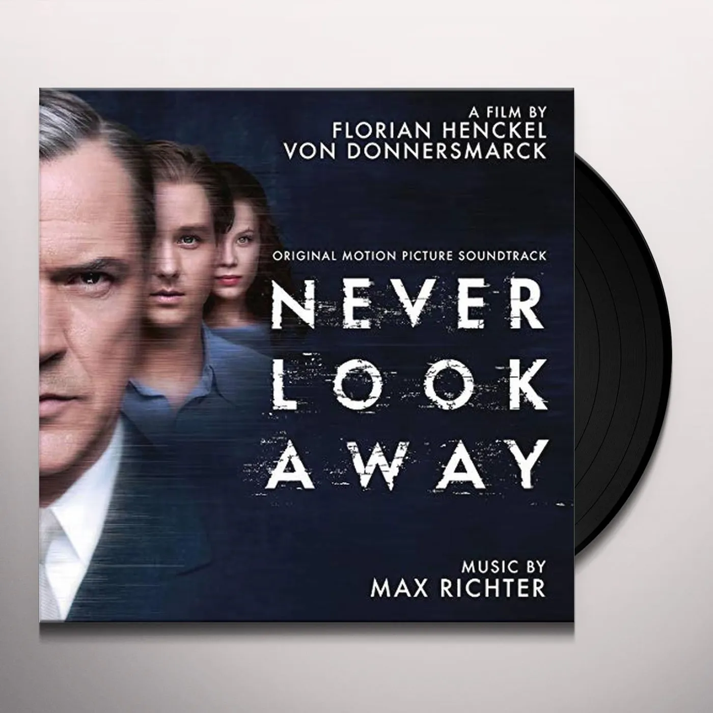 Max Ricther NEVER LOOK AWAY Vinyl Record