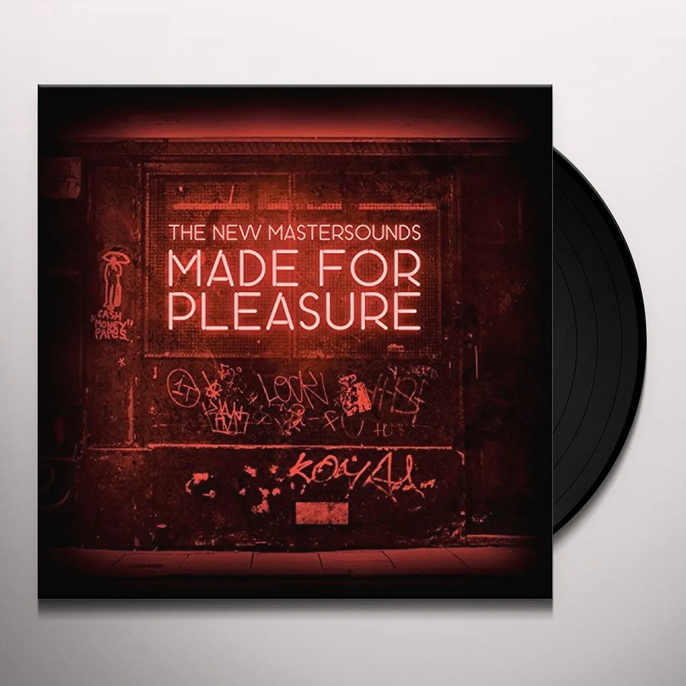 The New Mastersounds Made For Pleasure Vinyl Record