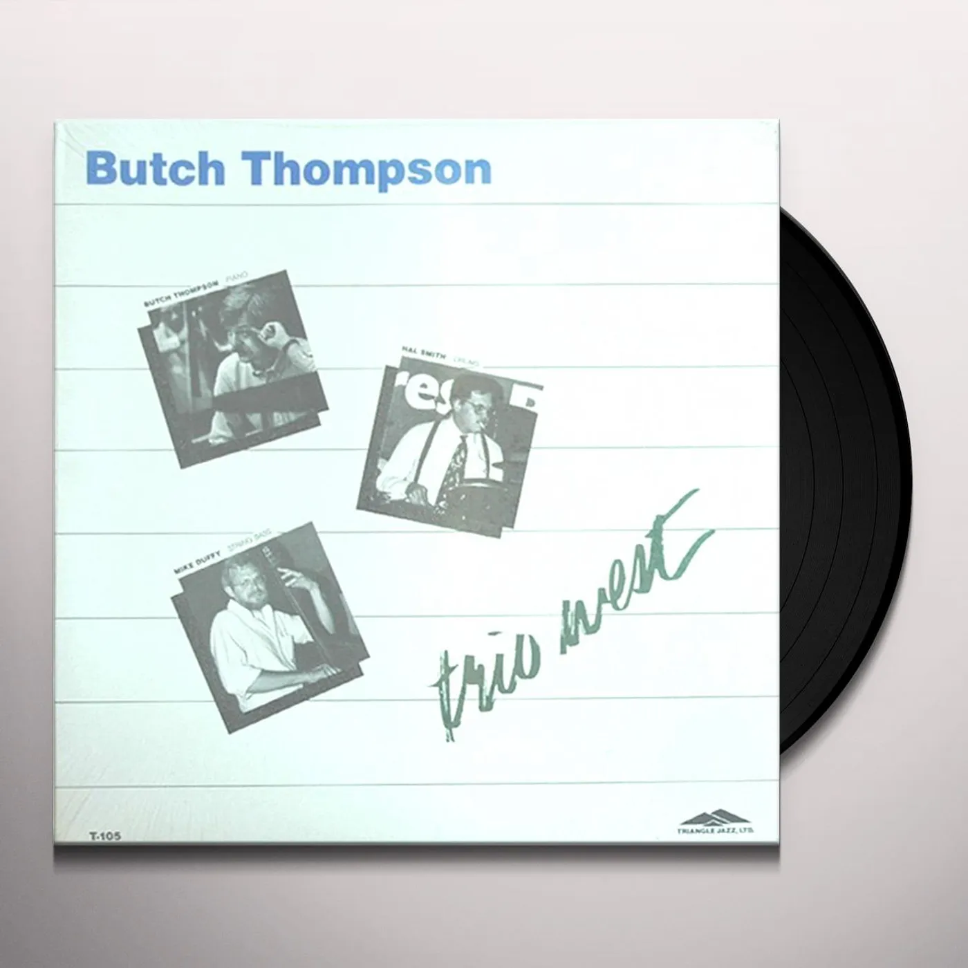 Butch Thompson Trio West Vinyl Record