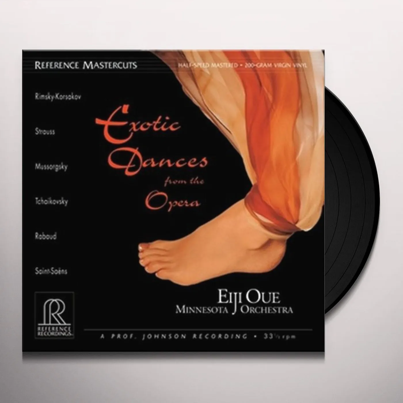 Eiji Oue EXOTIC DANCES FROM THE OPERA/MN ORCH Vinyl Record - Holland Release