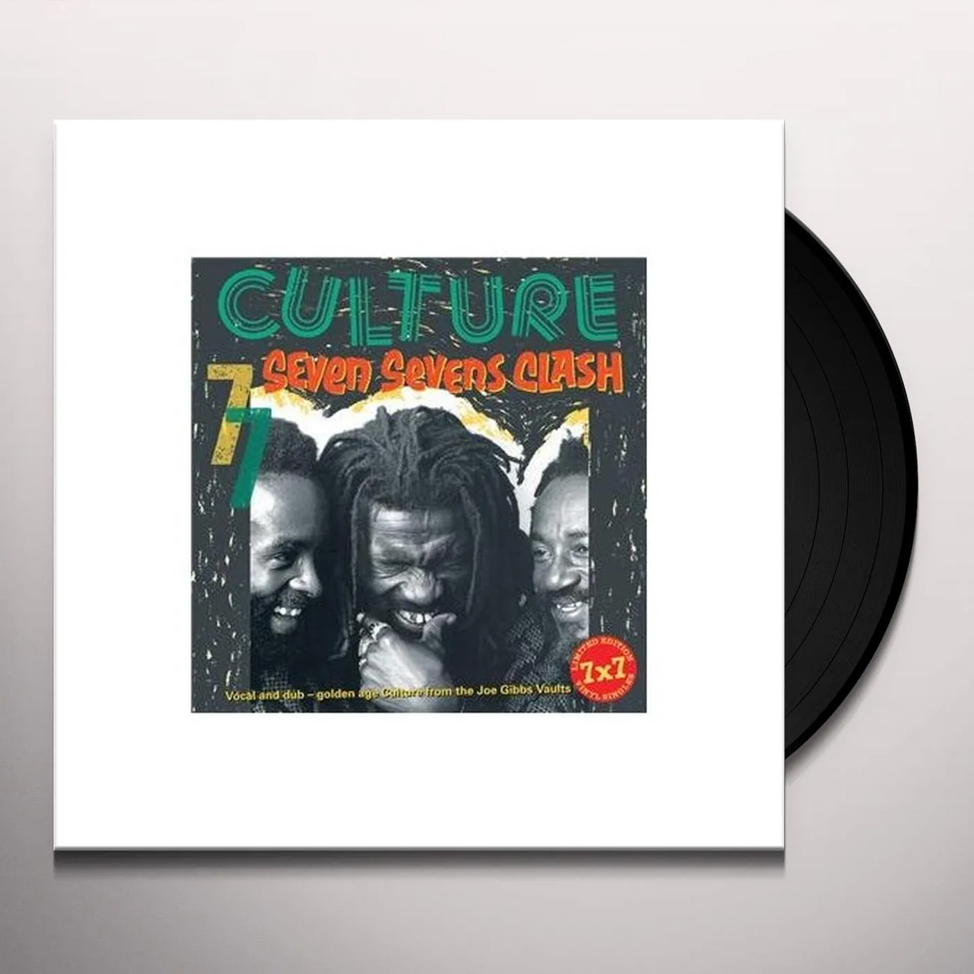 Culture SEVEN SEVENS CLASH Vinyl Record