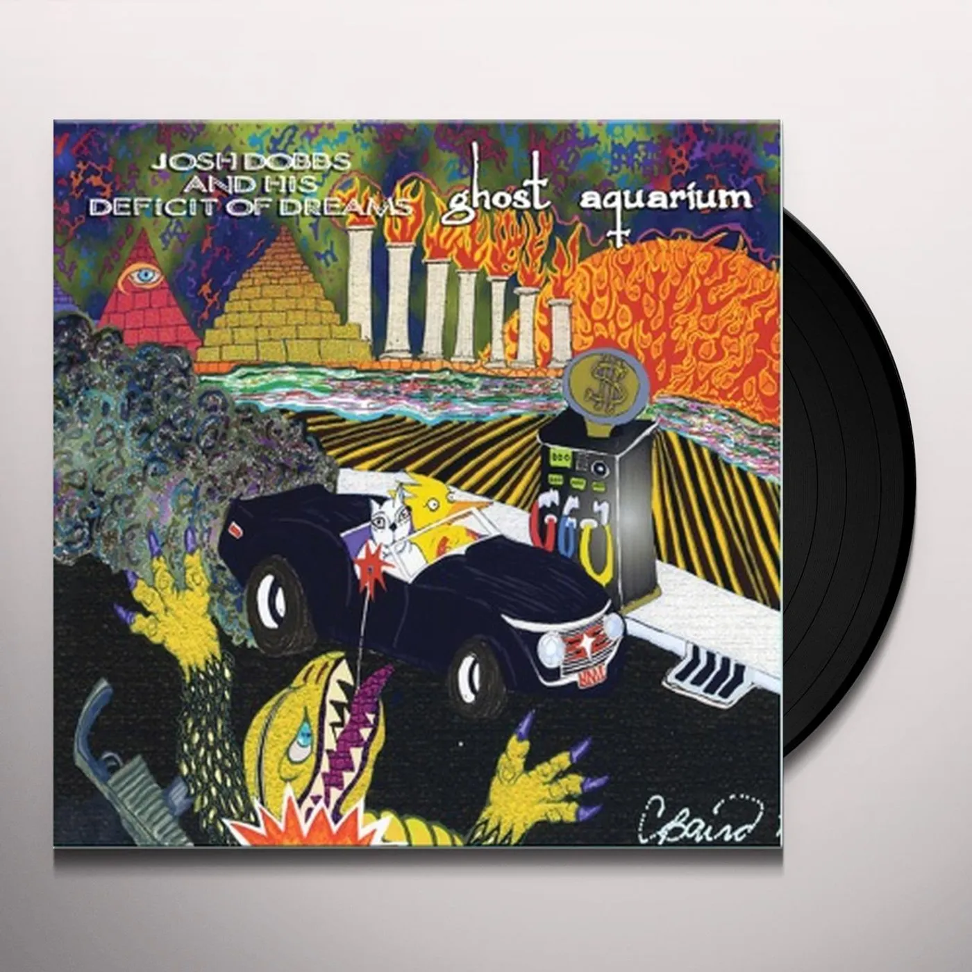 Josh Dobbs & Ghost Aquarium SPLIT Vinyl Record