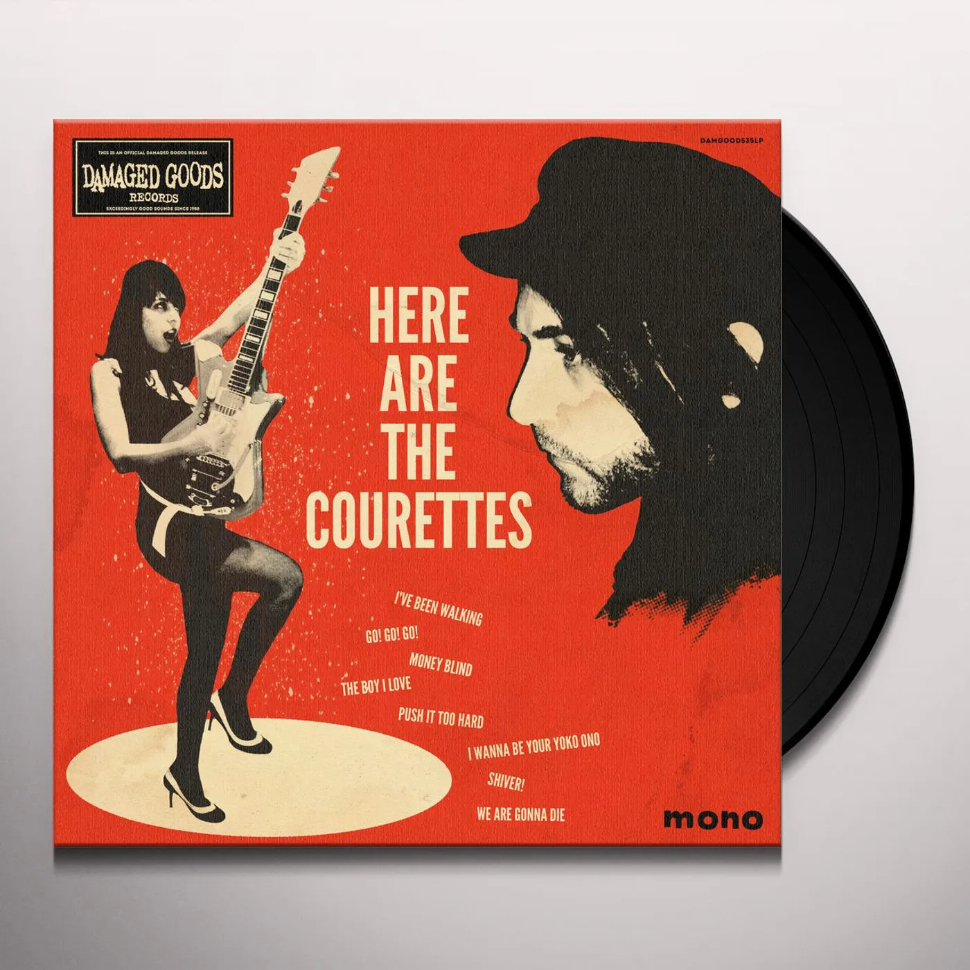 Here Are The Courettes Vinyl Record
