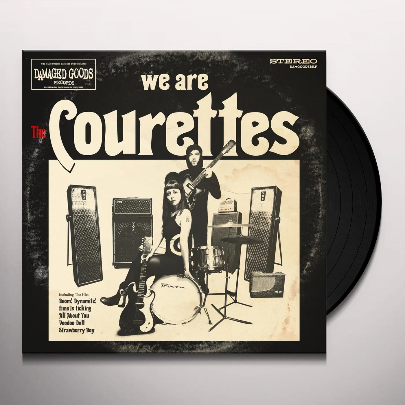 We Are The Courettes Vinyl Record