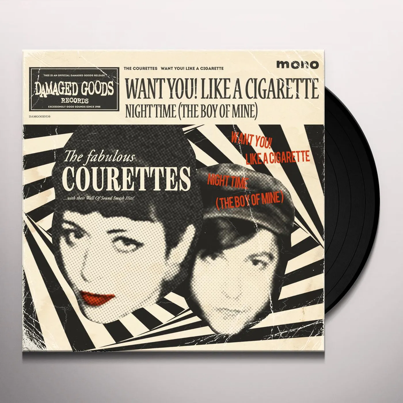 The Courettes Want You! Like A Cigarette Vinyl Record