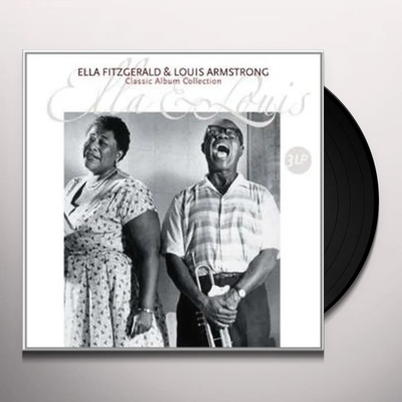 Ella Fitzgerald Ella & Louis Classic Album Collection Vinyl Record
