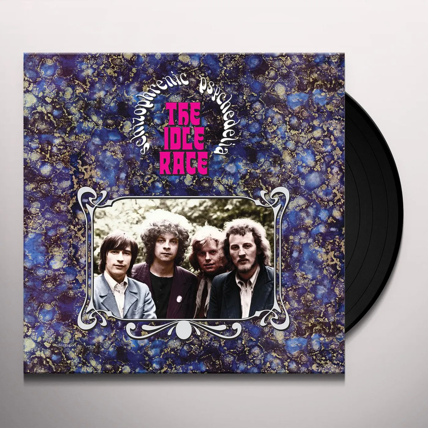 The Idle Race Schizophrenic psychedelia   lp Vinyl Record