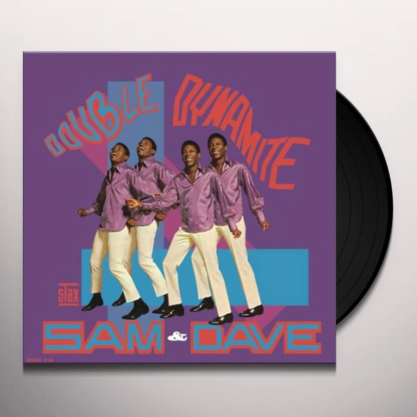 Sam & Dave Double Dynamite Vinyl Record
