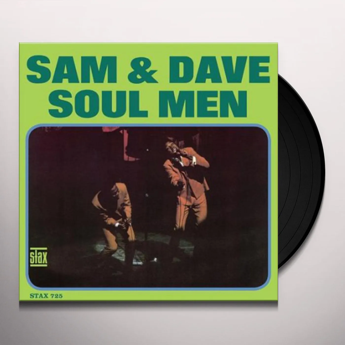 Sam & Dave Soul Men Vinyl Record