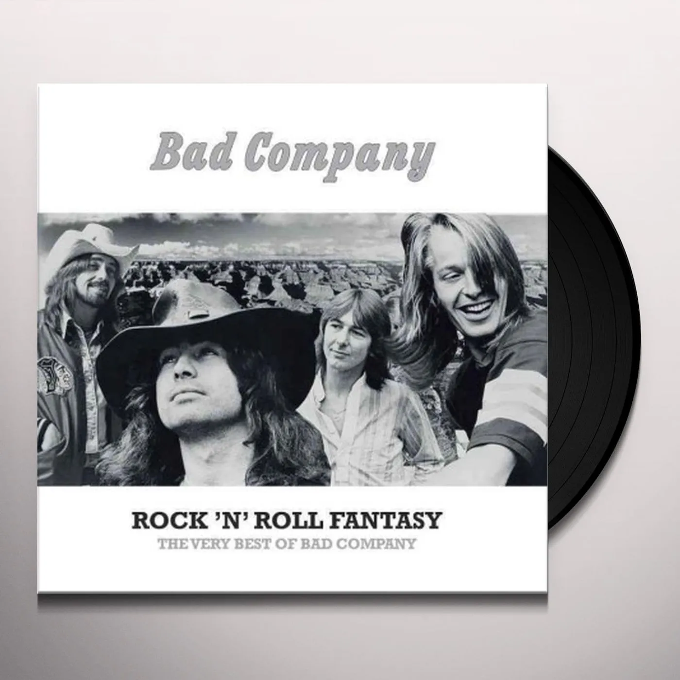 ROCK N ROLL FANTASY: THE VERY BEST OF BAD COMPANY Vinyl Record