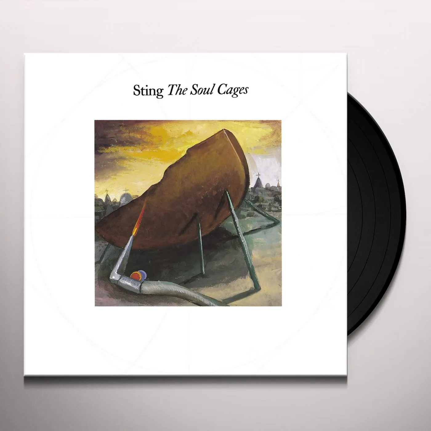 Sting Soul Cages Vinyl Record