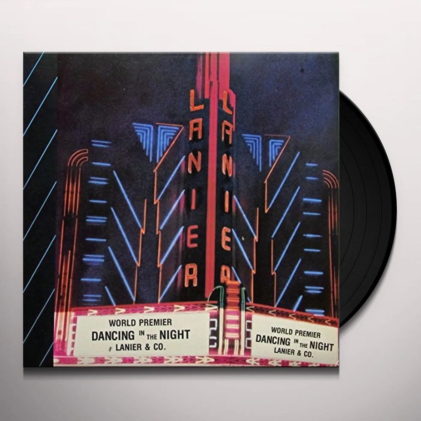 Lanier & Co Dancing In The Night Vinyl Record