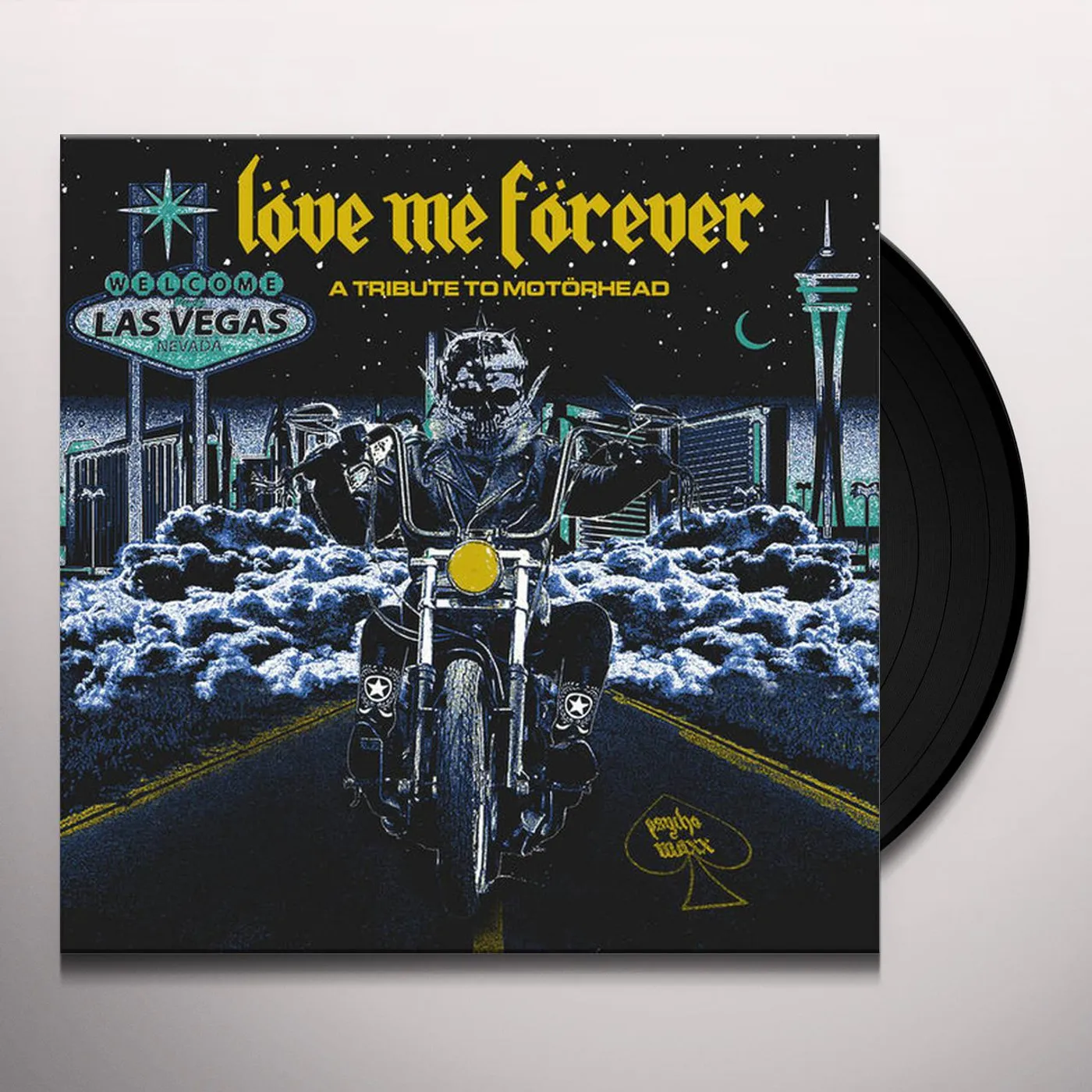 LOVE ME FOREVER: TRIBUTE TO MOTORHEAD / VARIOUS Vinyl Record