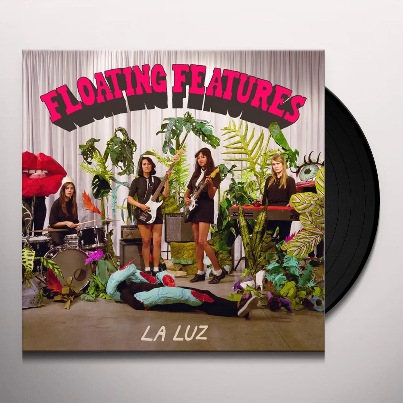 La Luz Floating Features Vinyl Record