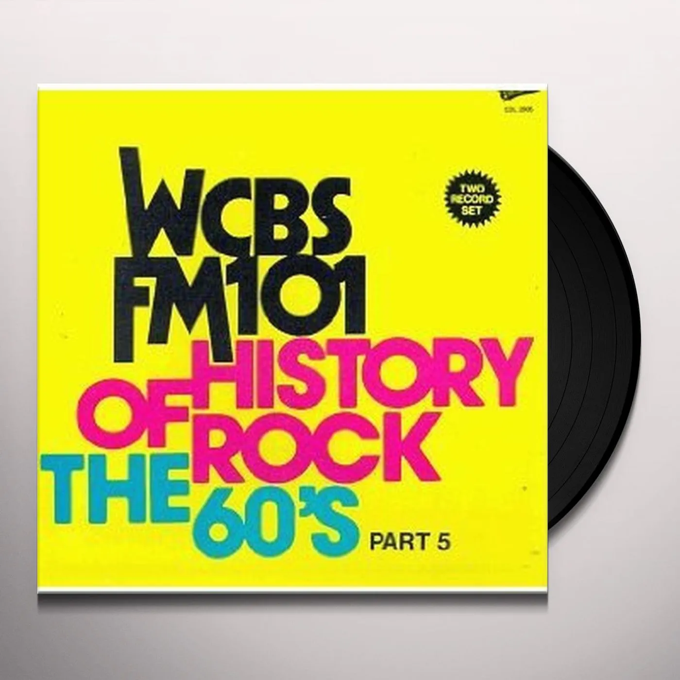 HISTORY OF ROCK 60'S 6 / VARIOUS Vinyl Record
