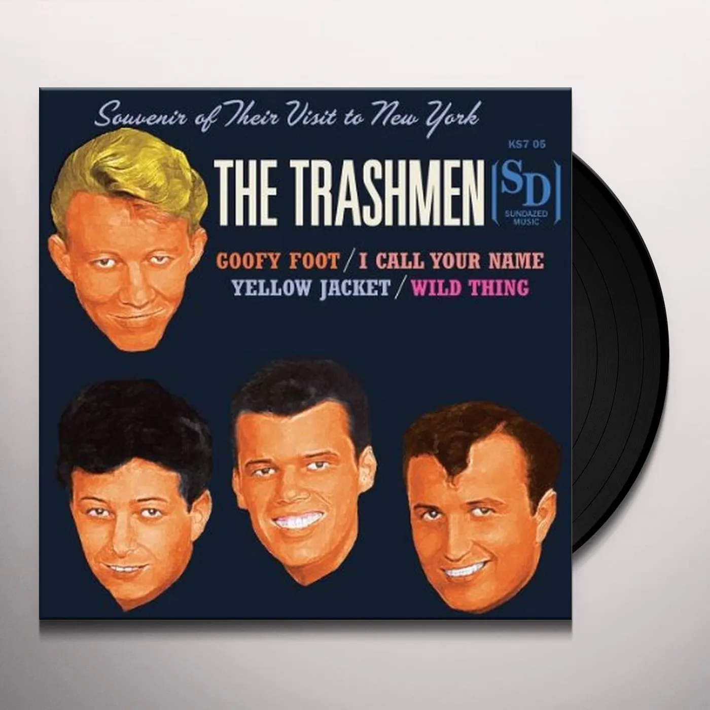 ★ The Trashmen レコード LP The Trashmen
