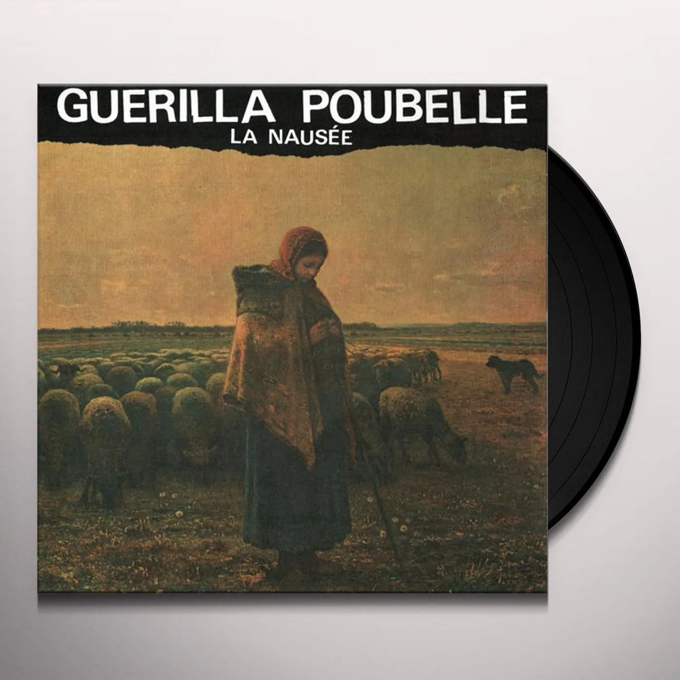 Guerilla Poubelle NAUSEE Vinyl Record