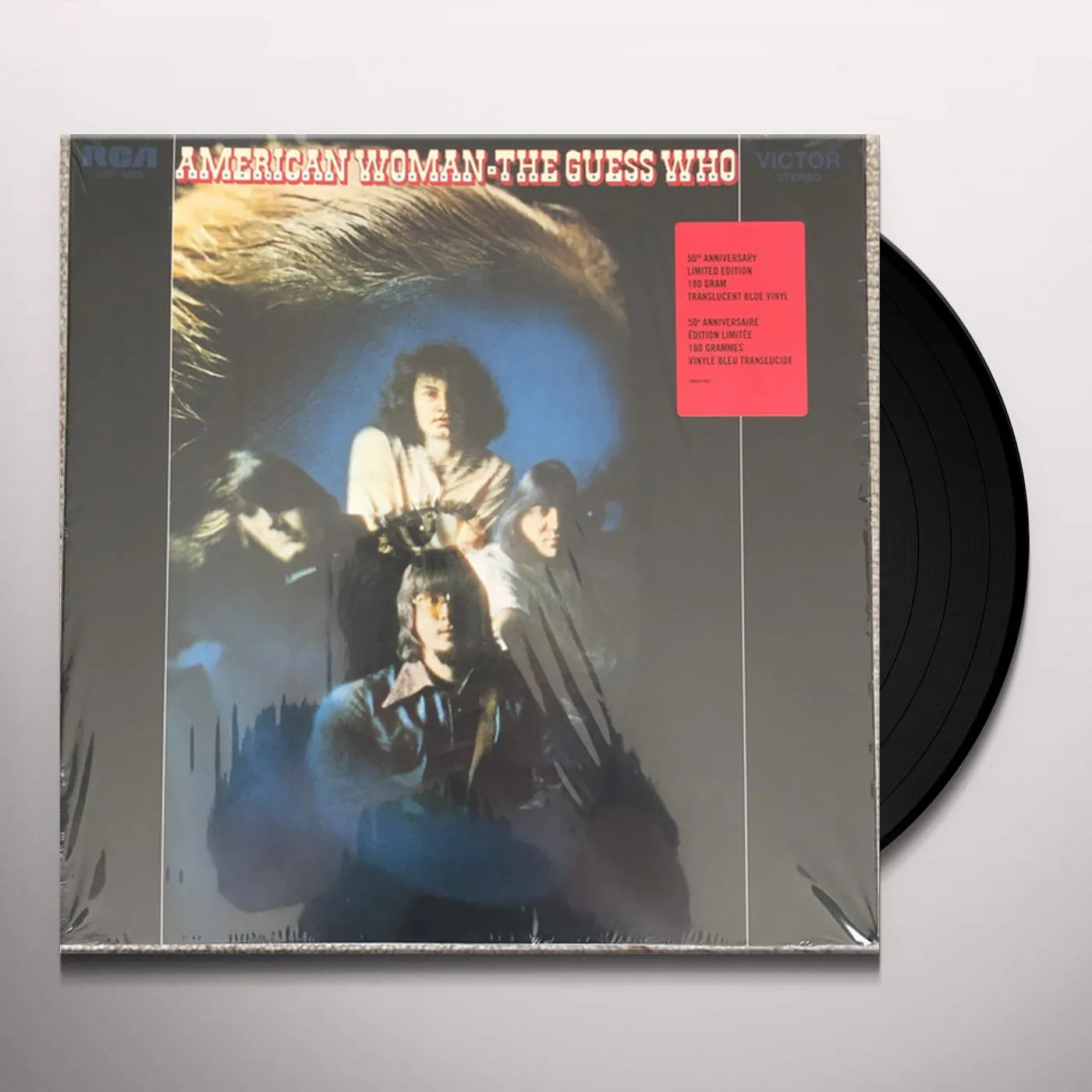 The Guess Who AMERICAN WOMAN: 50TH ANNIVERSARY EDITION Vinyl Record