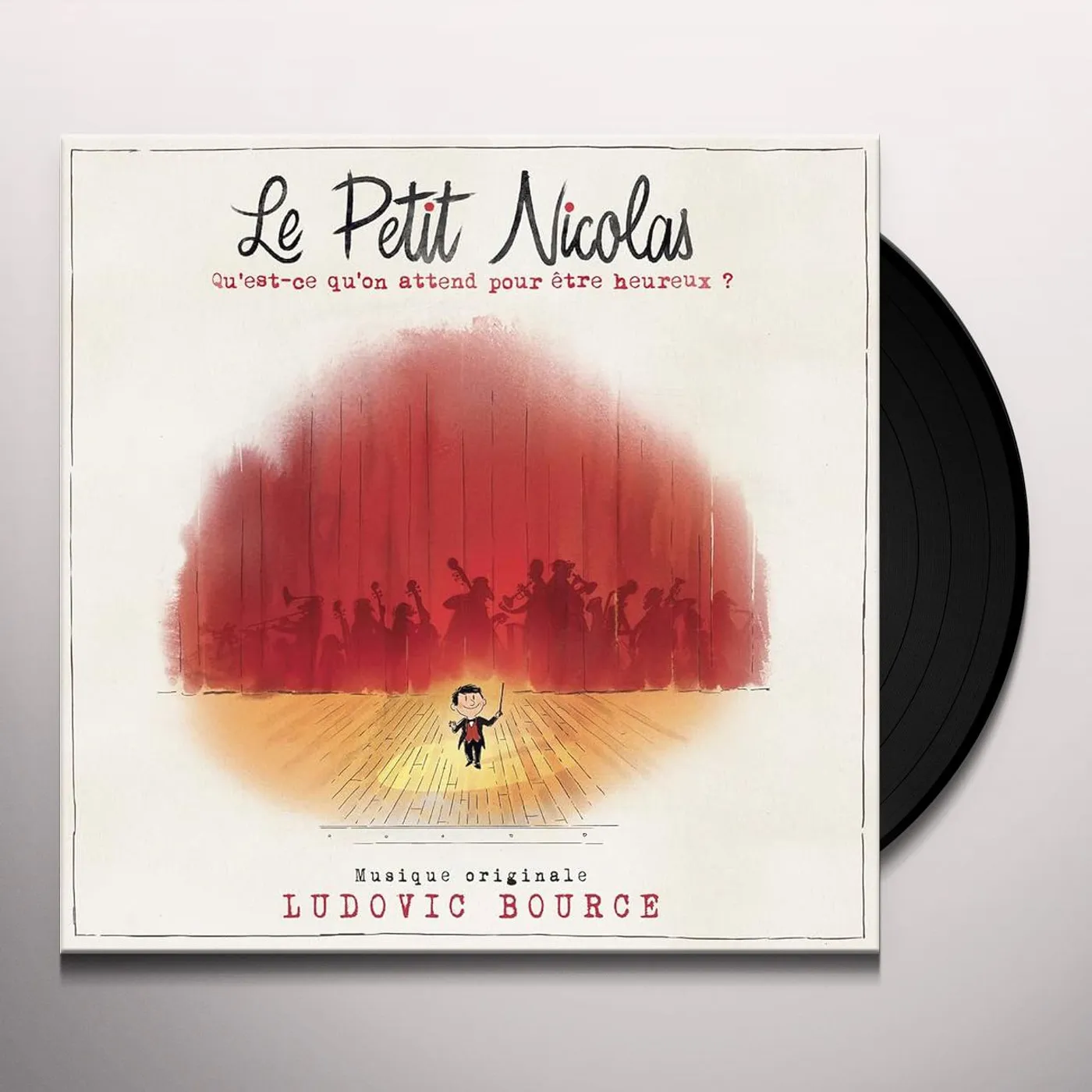 Ludovic Bource LE PETIT NICOLAS Vinyl Record
