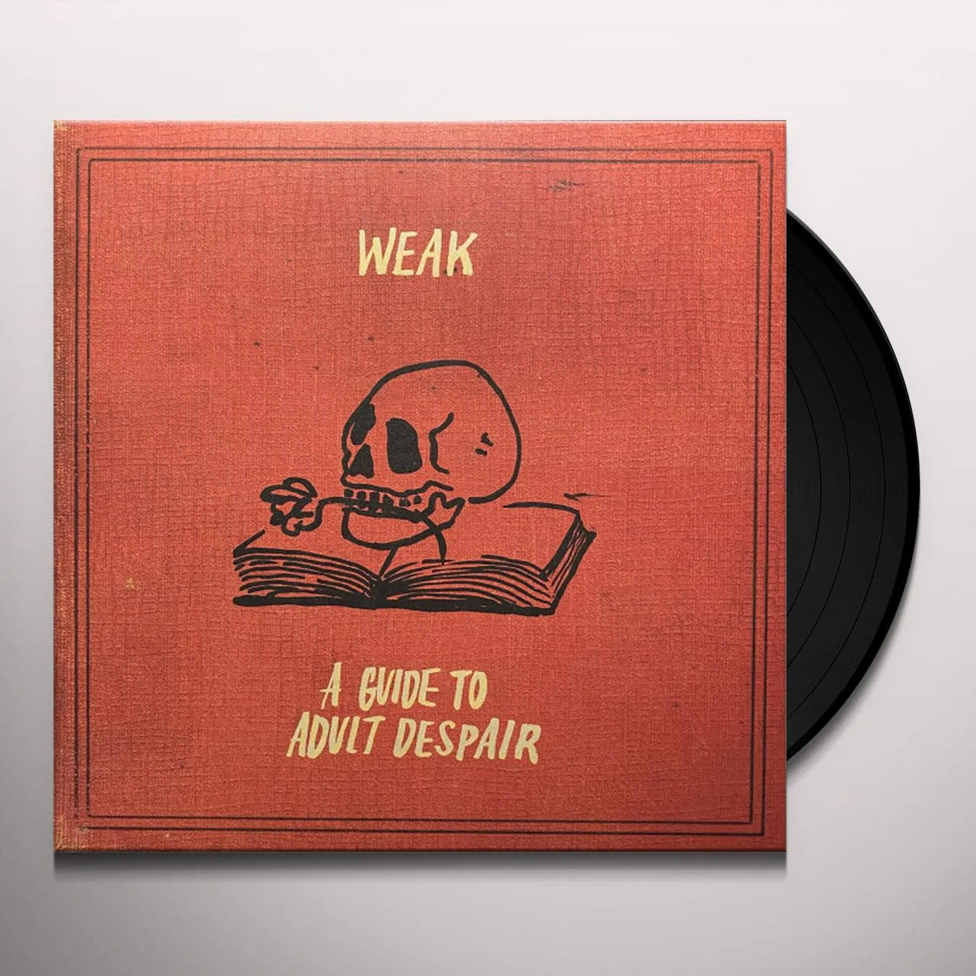 Weak GUIDE TO ADULT DESPAIR Vinyl Record