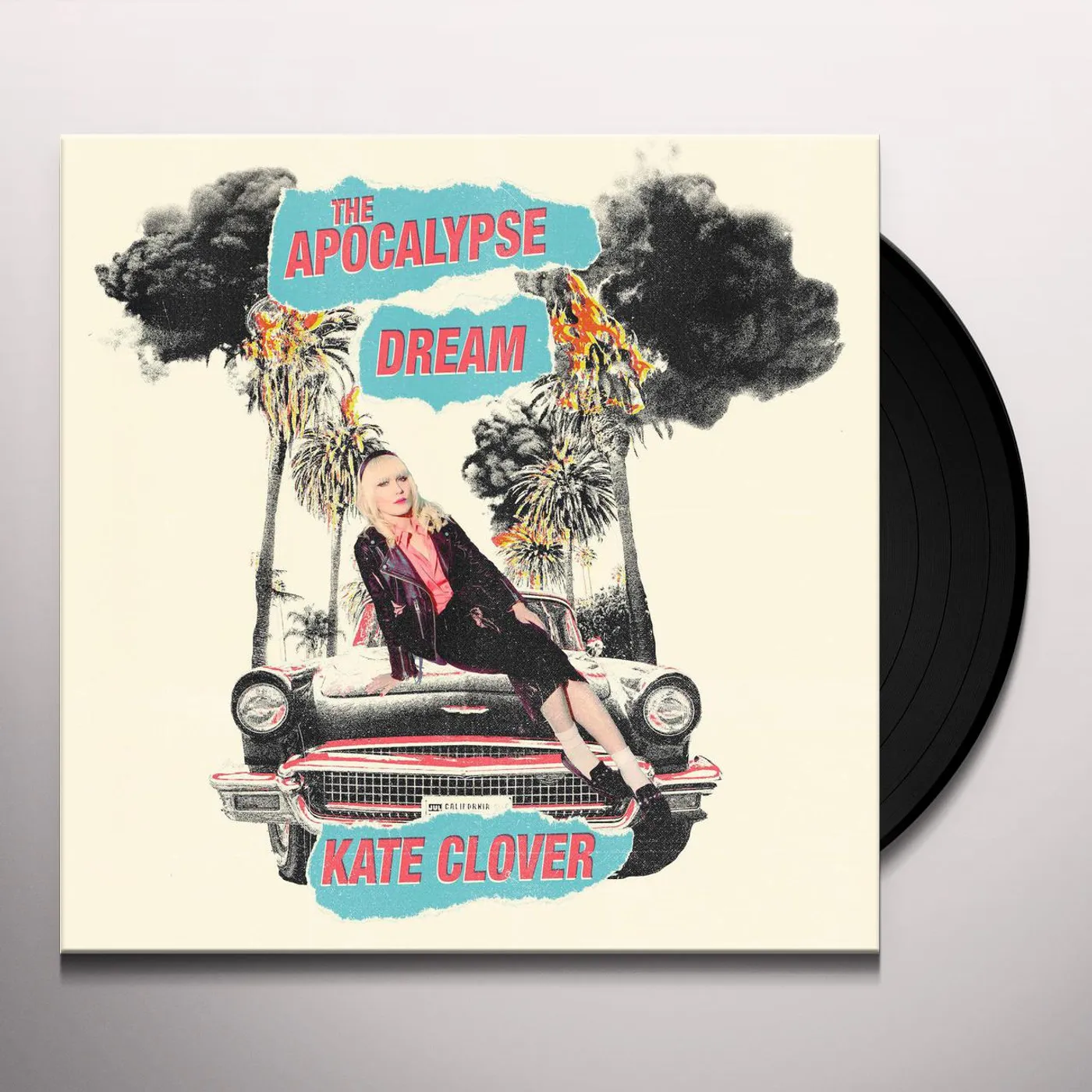 Kate Clover Apocalypse Dream Vinyl Record