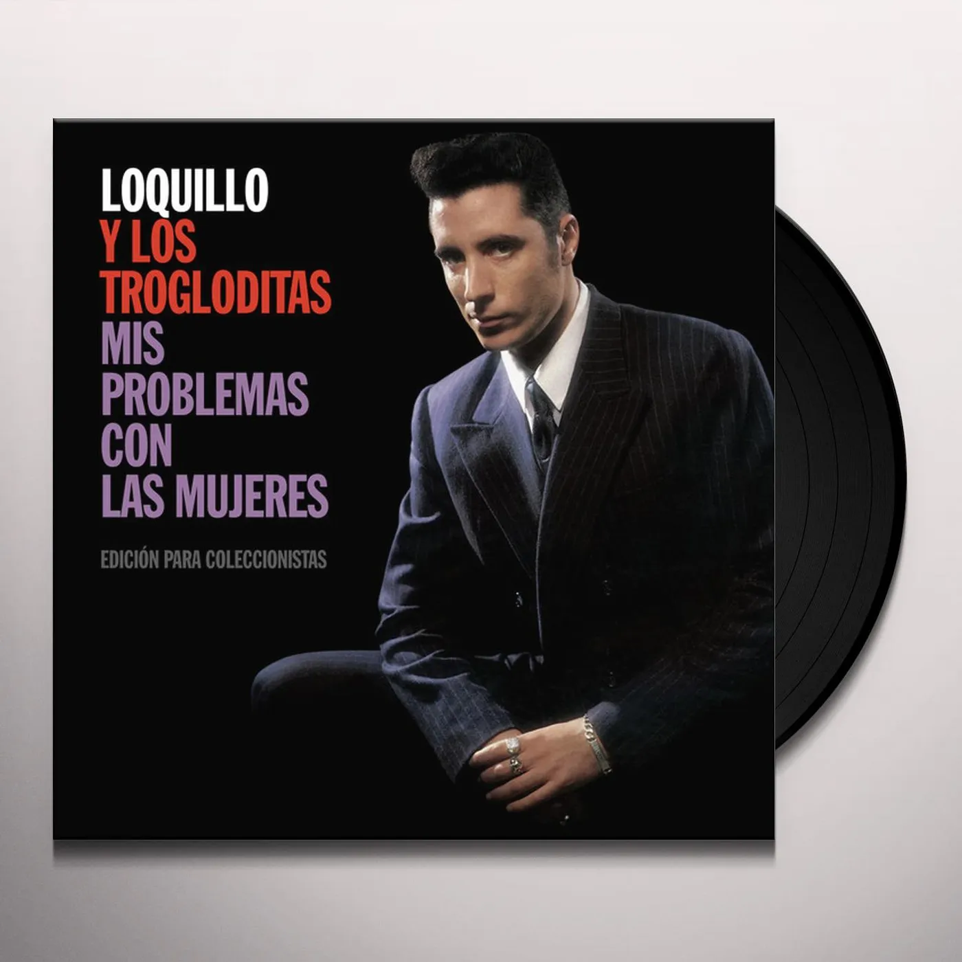 Loquillo Y Los Trogloditas Mis Problemas Con Las Mujeres Vinyl Record