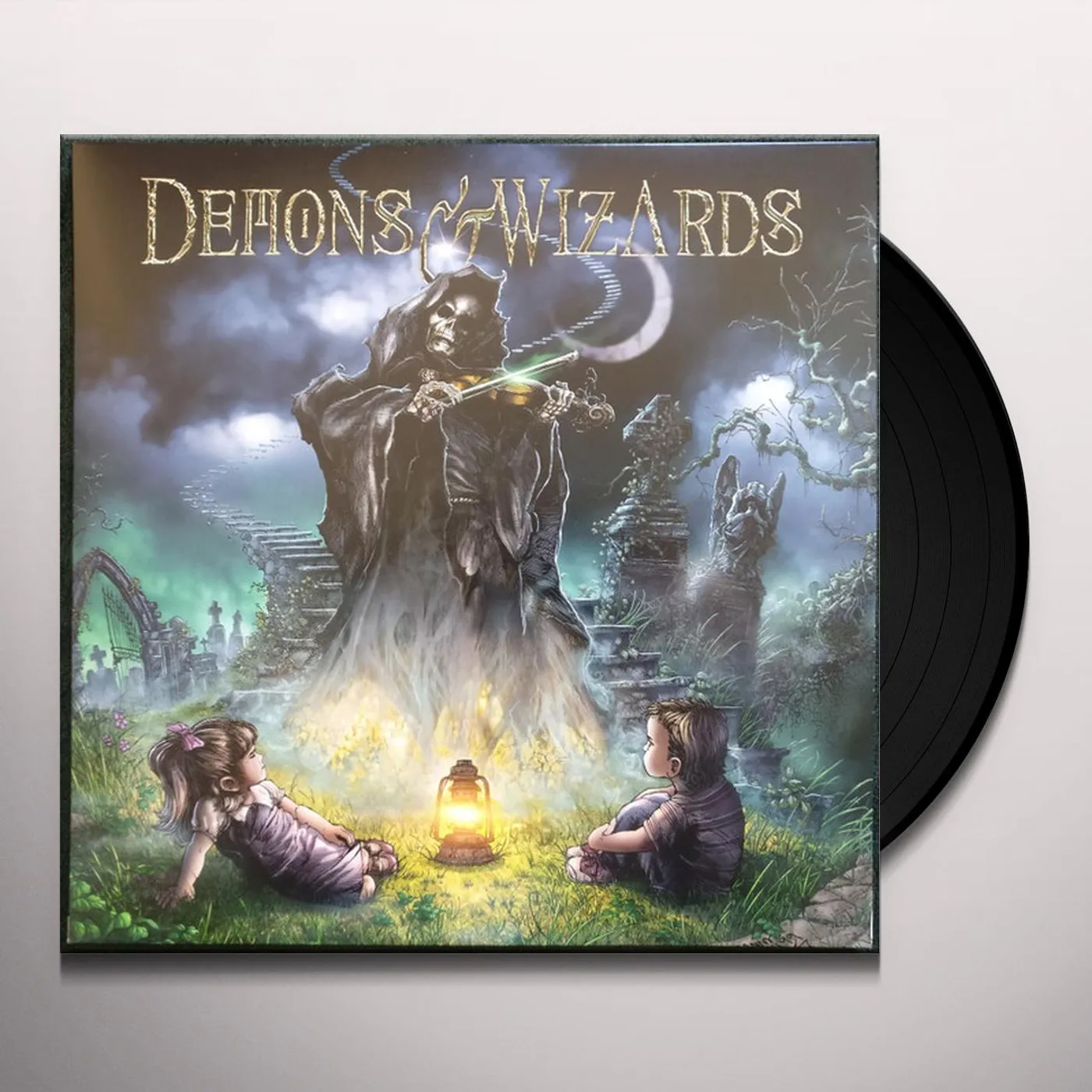 Demons & Wizards 265265 Demons & Wizards Vinyl Record