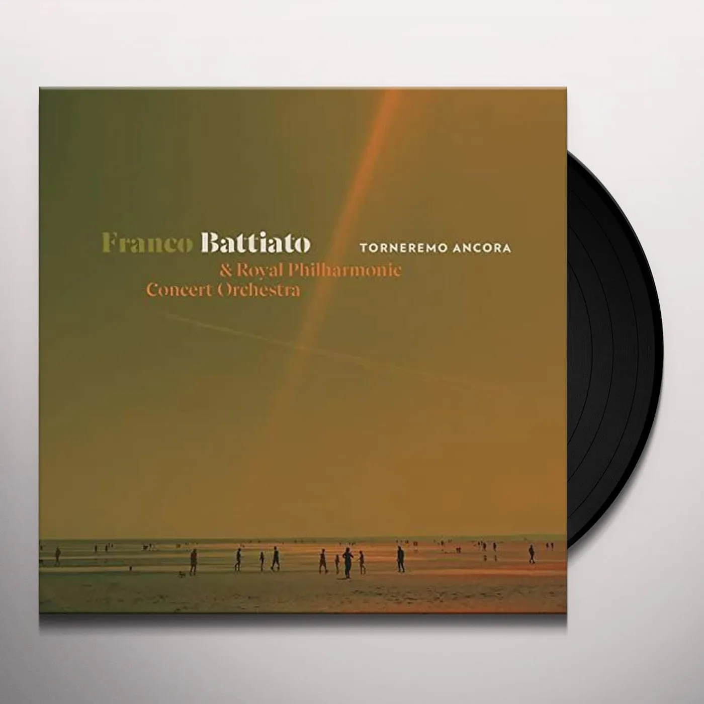 Franco Battiato / Royal Philharmonic Torneremo Ancora Vinyl Record