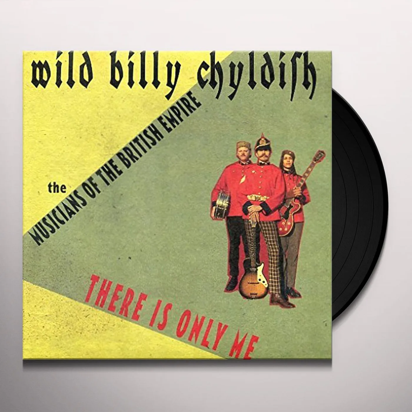 Billy Childish THERE IS ONLY ME Vinyl Record