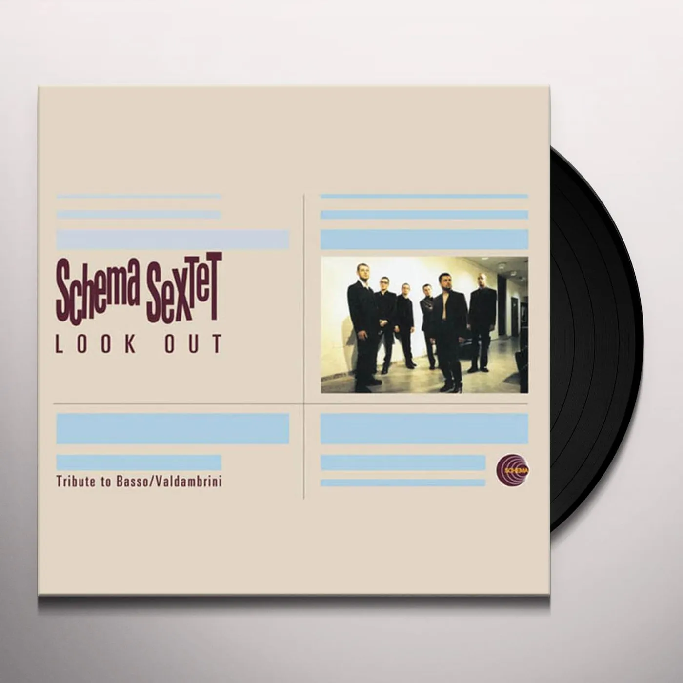 Schema Sextet Look Out Vinyl Record
