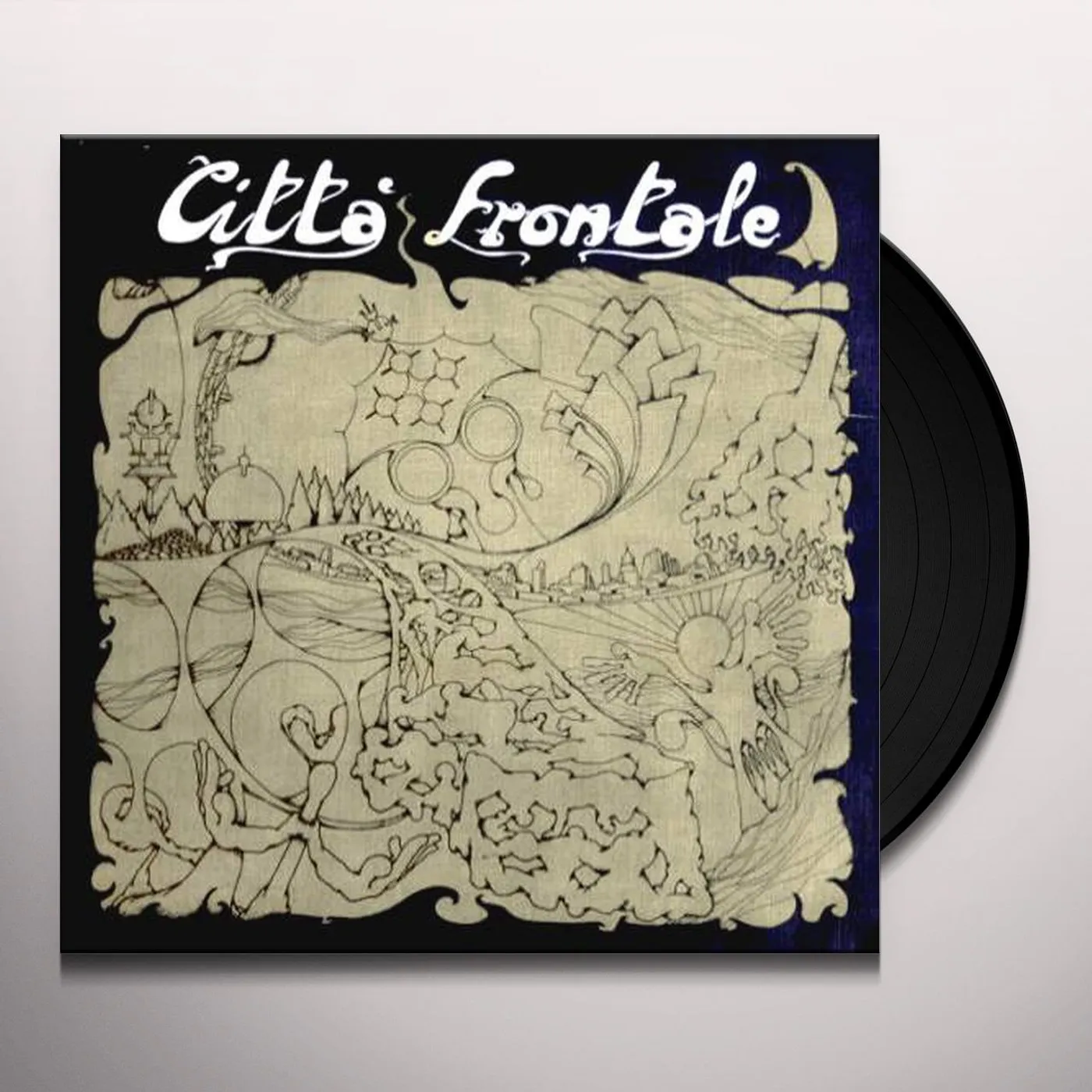 Città Frontale El Tor Vinyl Record